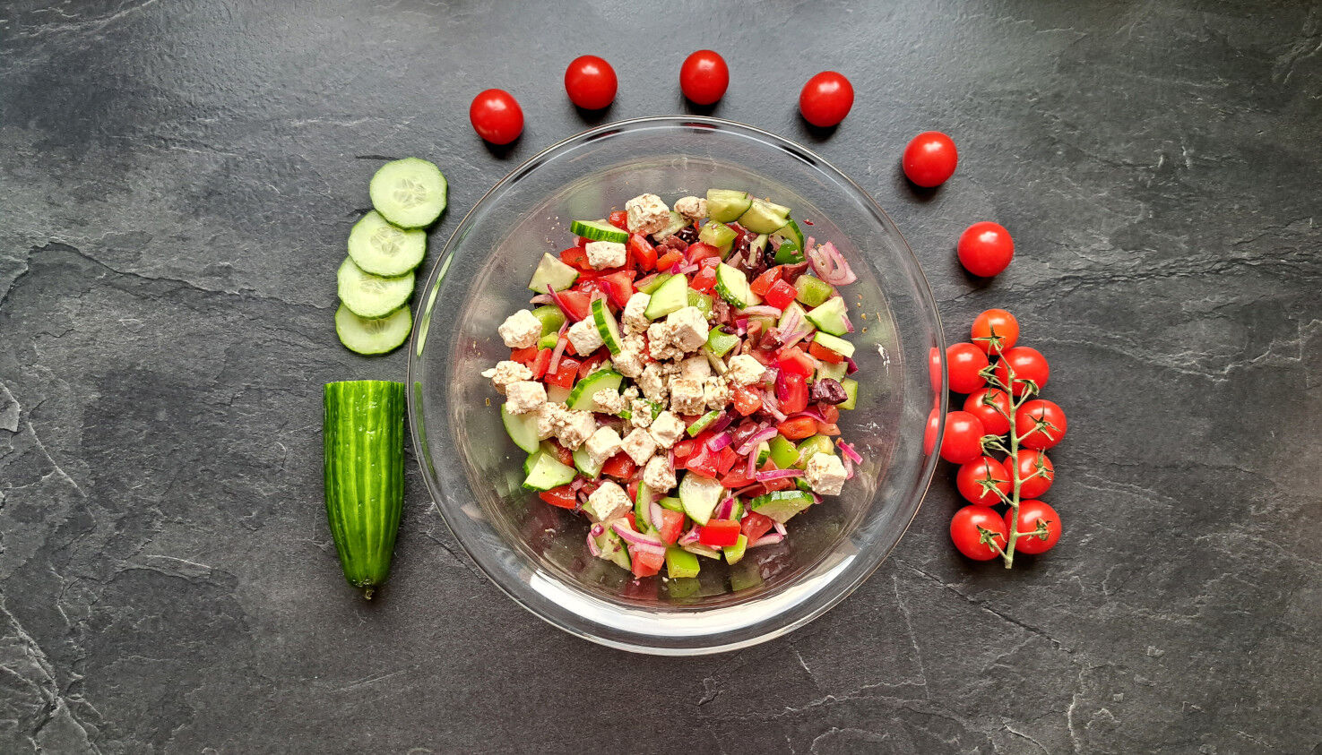 Griechischer Salat Griechischer Salat