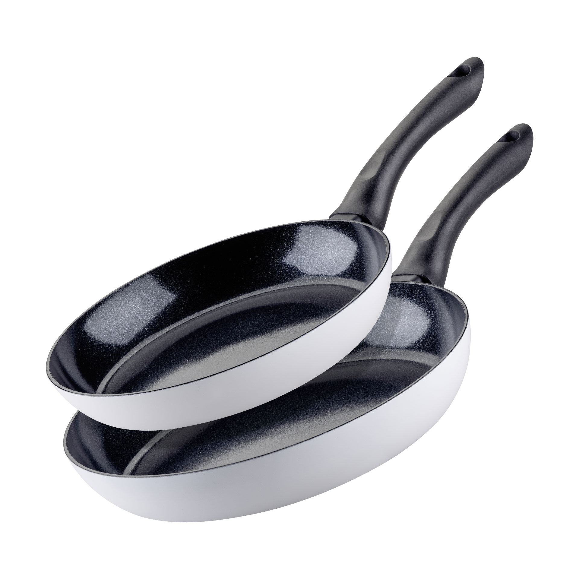 Pfannen-Set "Arcadalina", Keramik, antihaft, Ø24+28cm, 2-tlg.