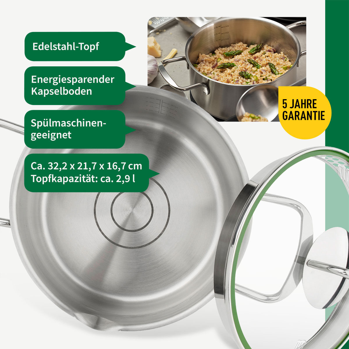 Kochtopf München,  Ø20cm