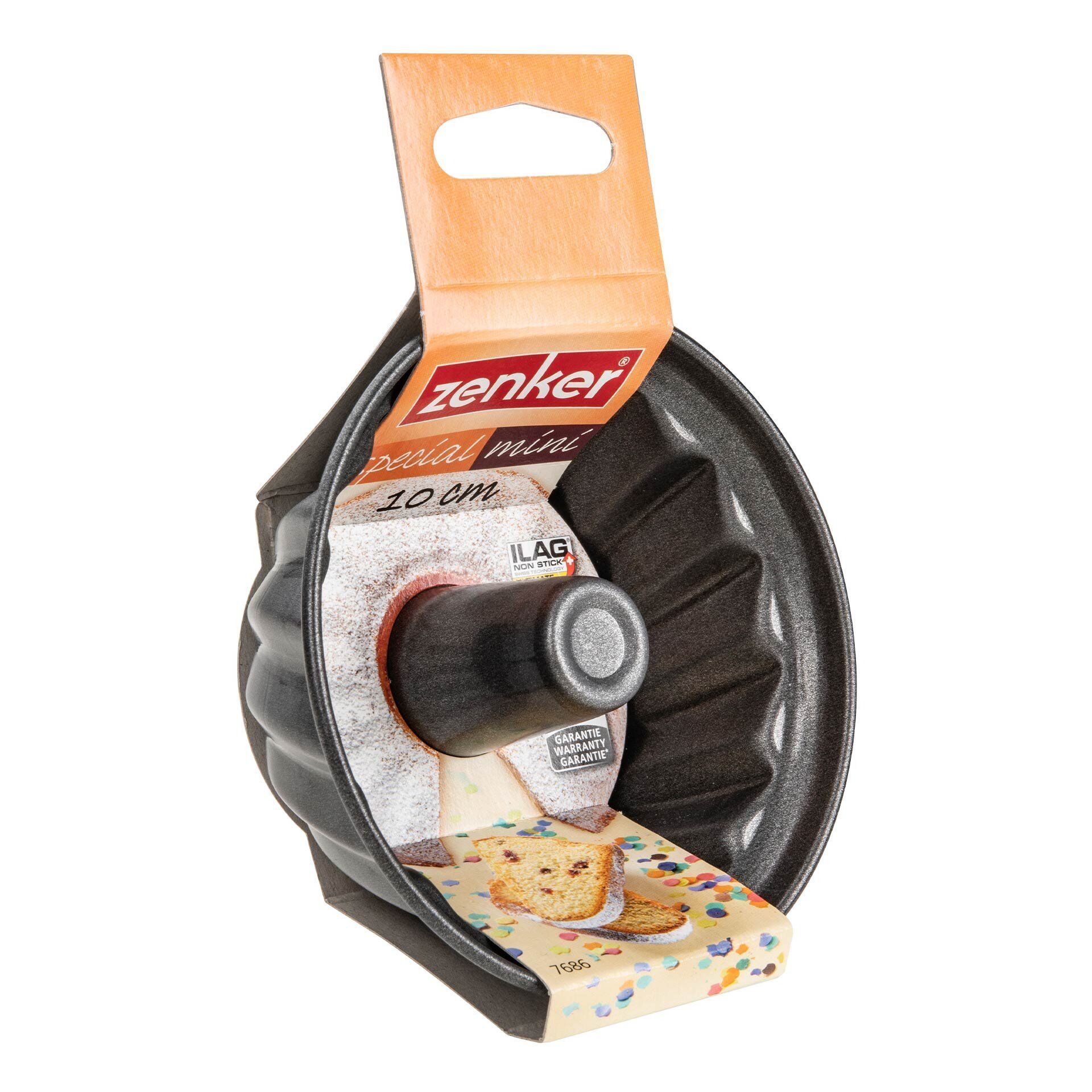 Gugelhupfform Special - Mini, Ø10cm