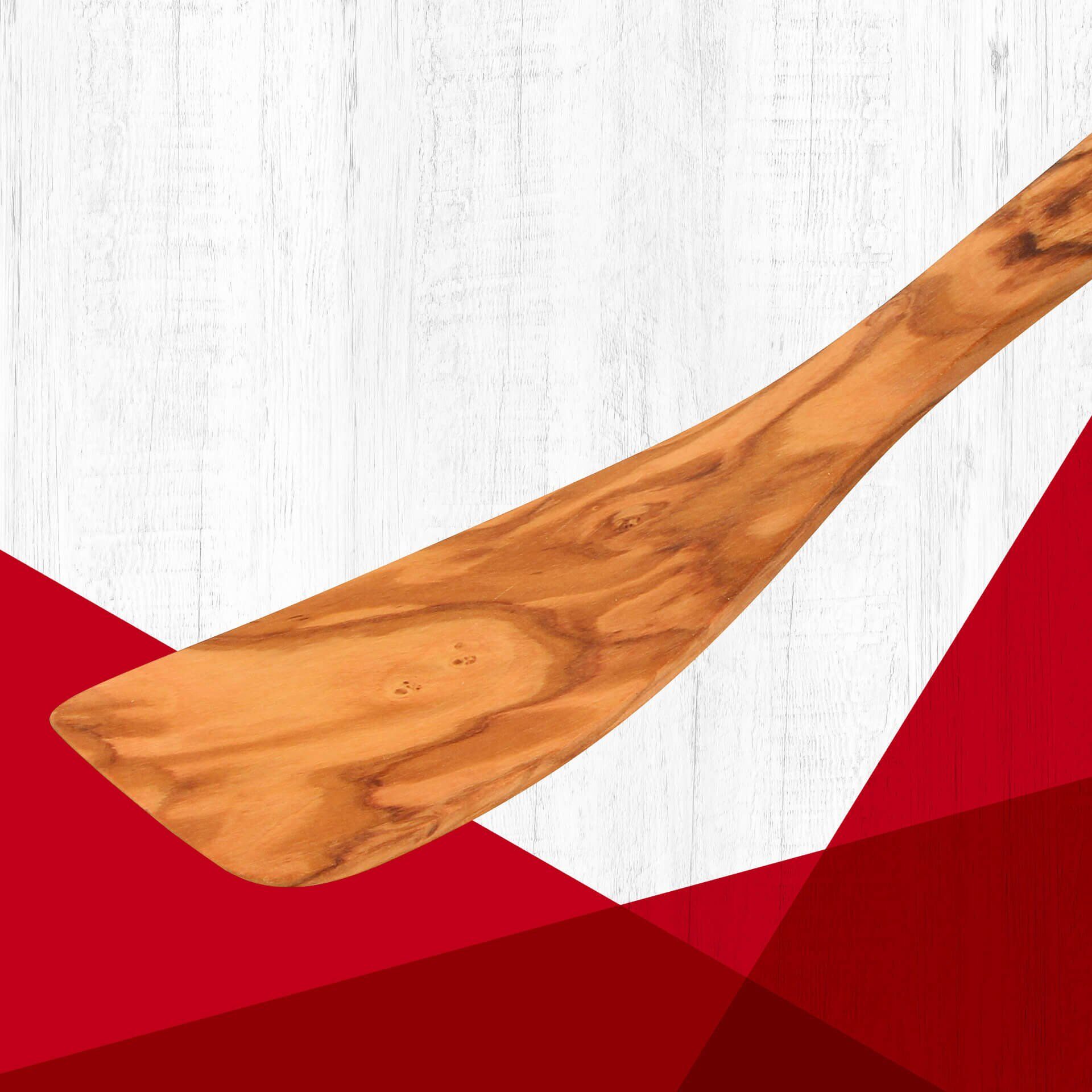 Pfannenwender Eco, 30cm, Olive