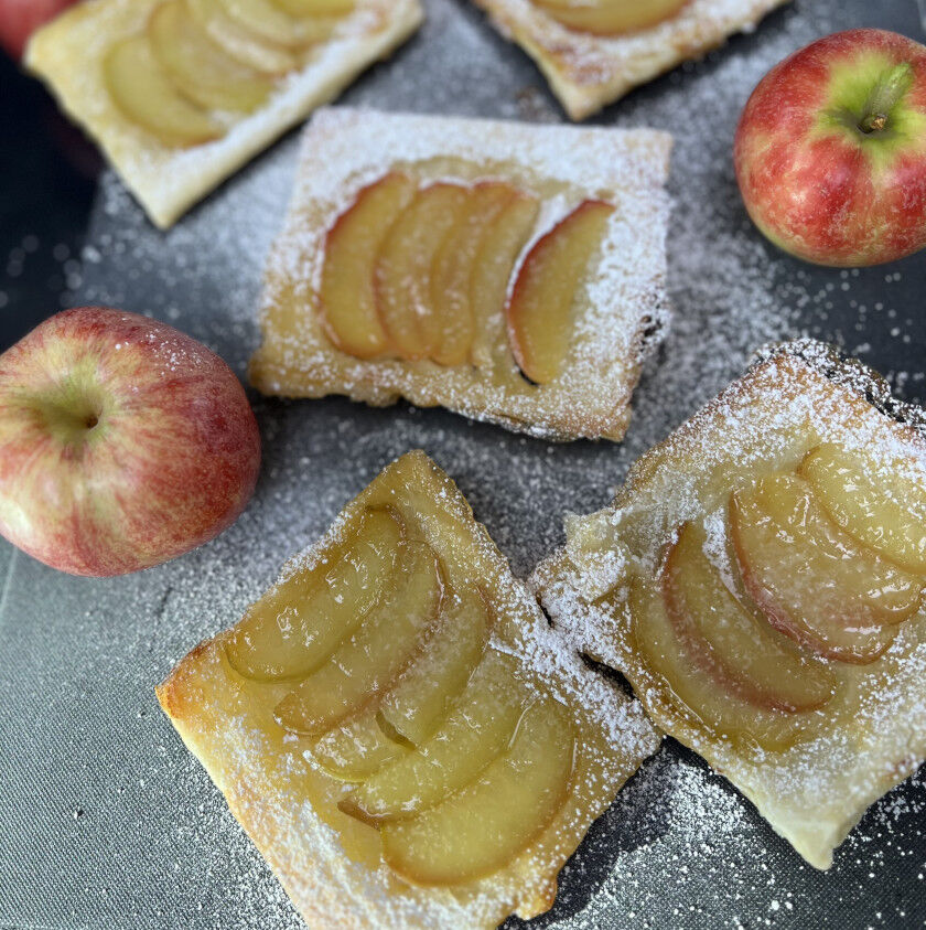 Apfeltaschen