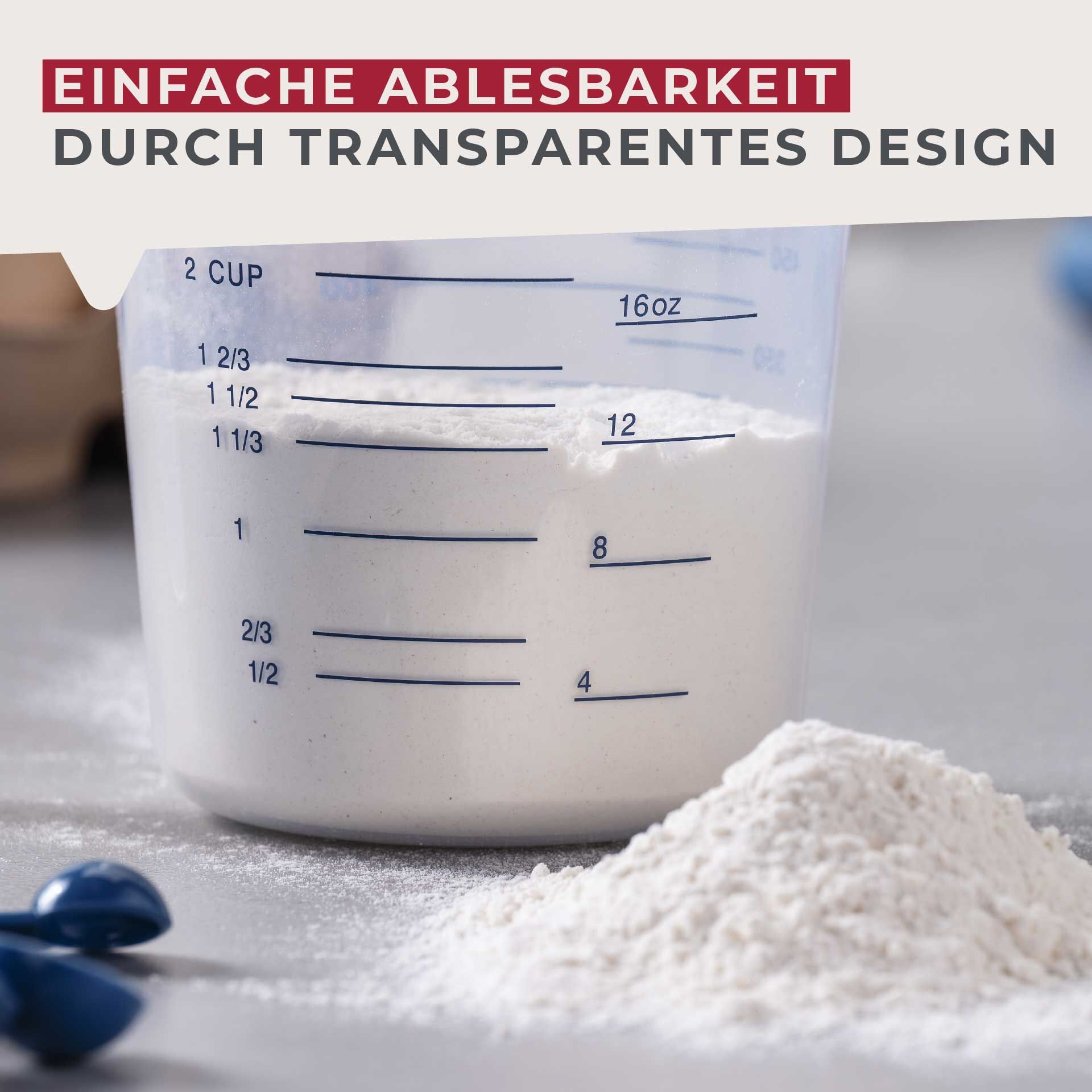  Messbecher Essential, 500ml