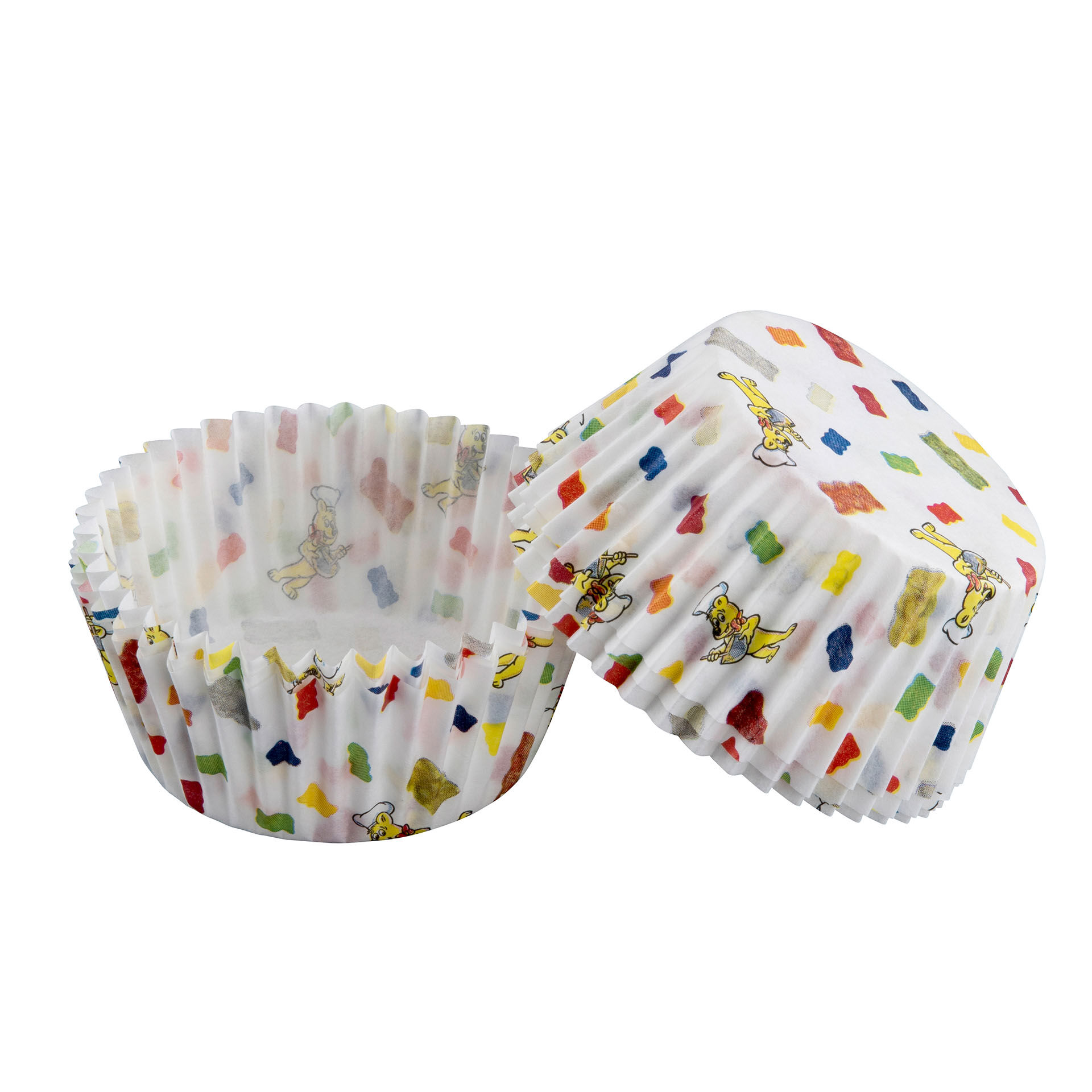 Papierbackförmchen HARIBO Goldbär, 50 Stück