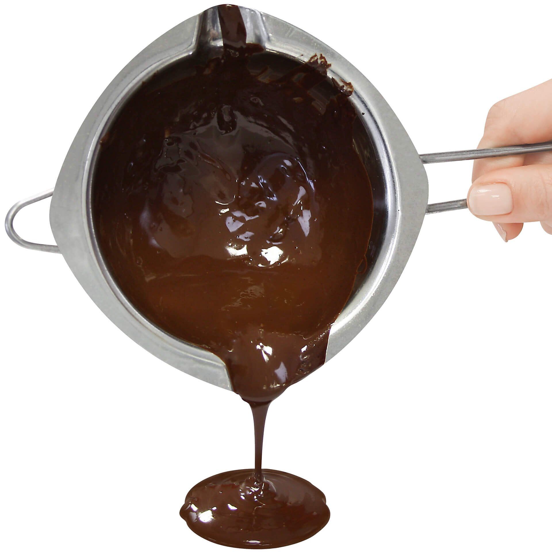 Schmelztopf, 225 ml, Edelstahl