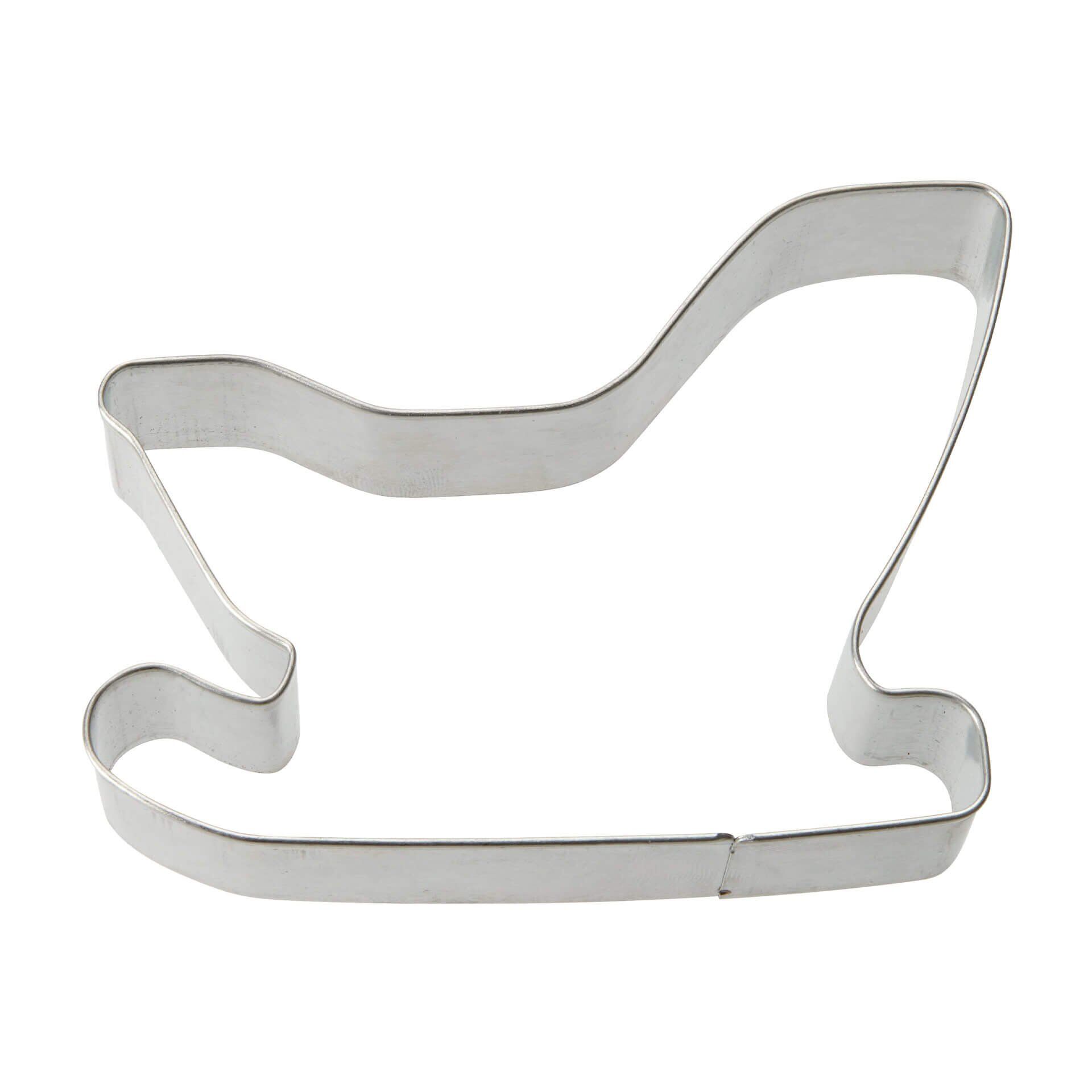 Ausstecher Schlitten, 8,1x5,8cm