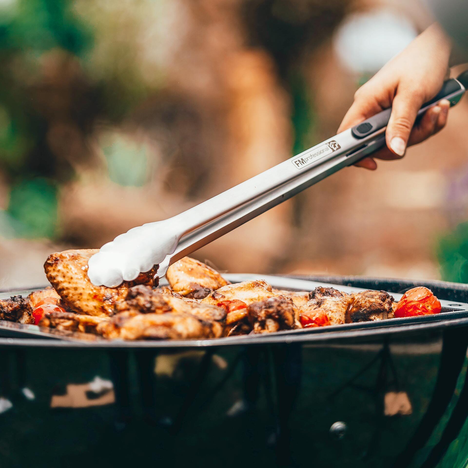 Profi-Grillzange XXL, 45cm, Edelstahl