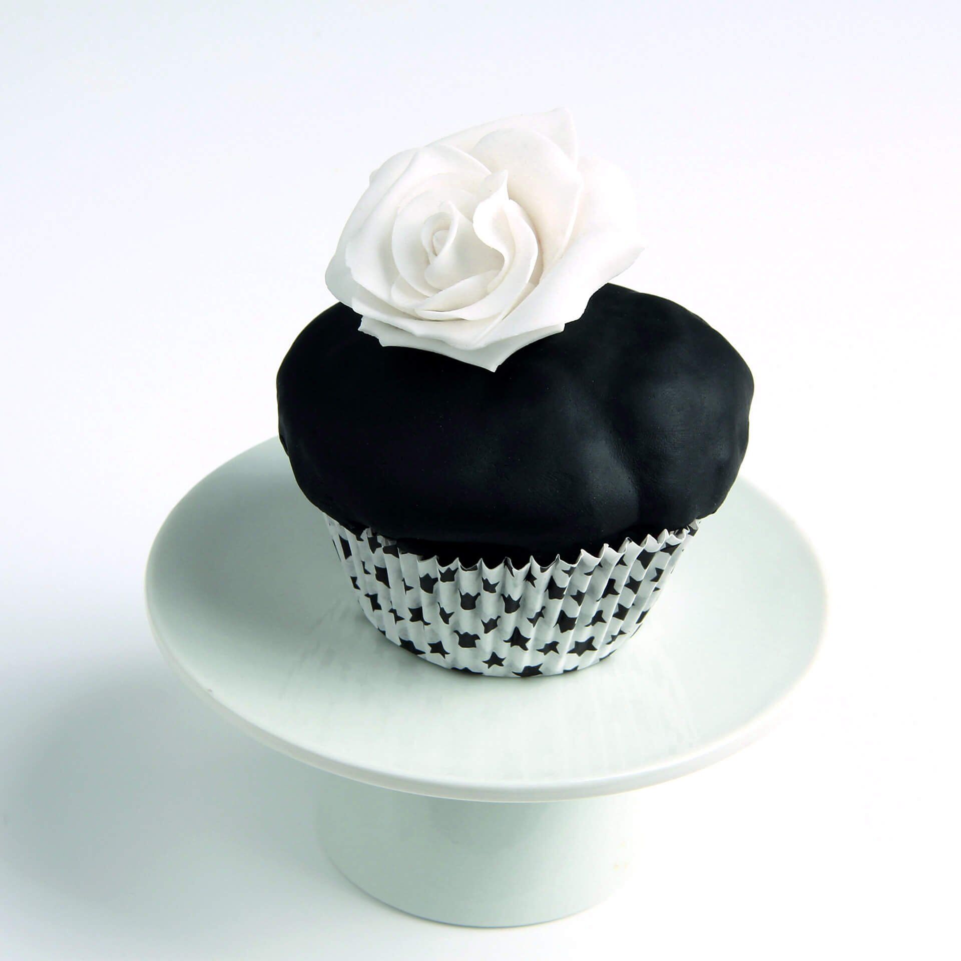 Muffinförmchen Sternchen, 50 Stk, Papier