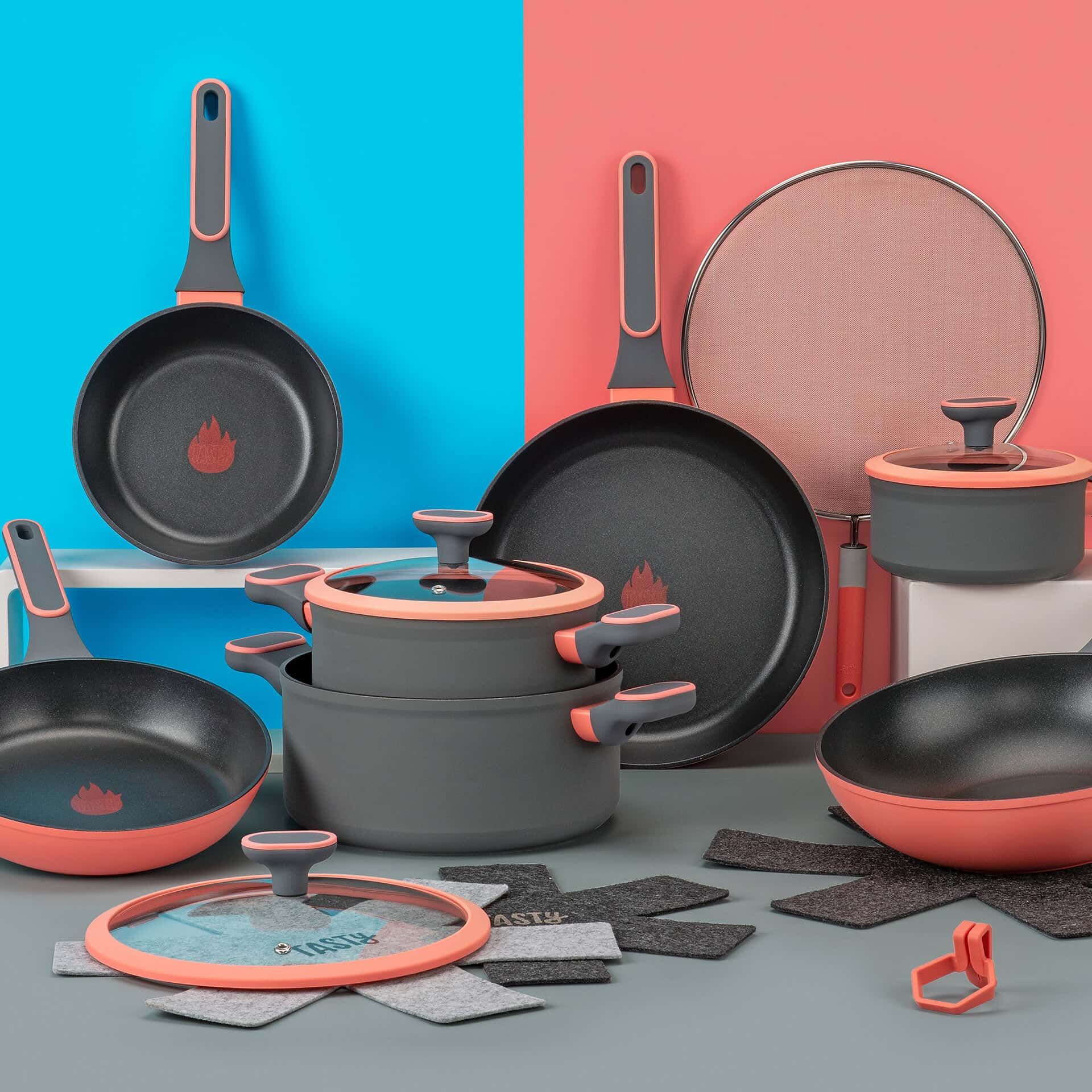 Kochlöffelhalter, orange