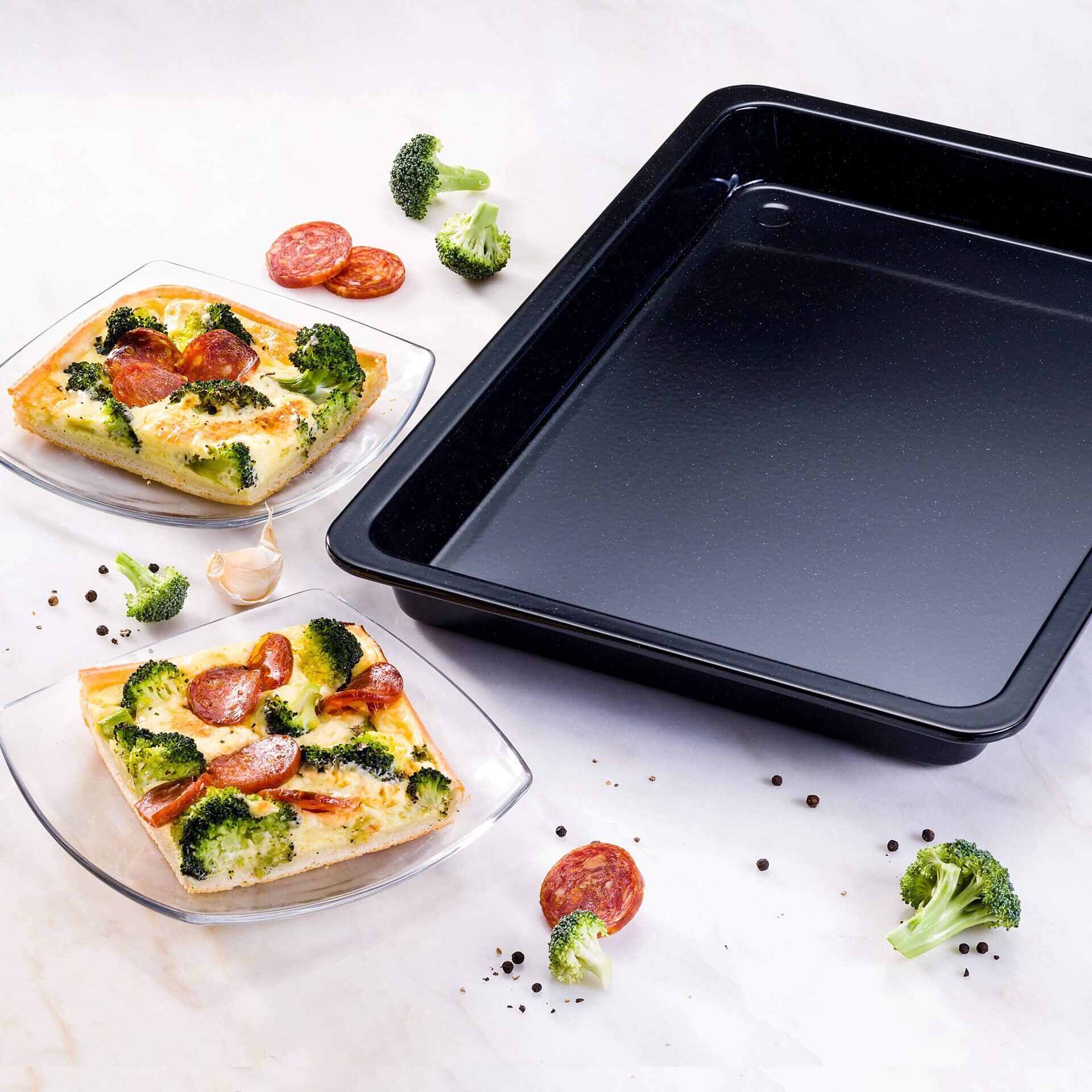 Backblech Emaille Back-Idee Kreativ, 42x29cm