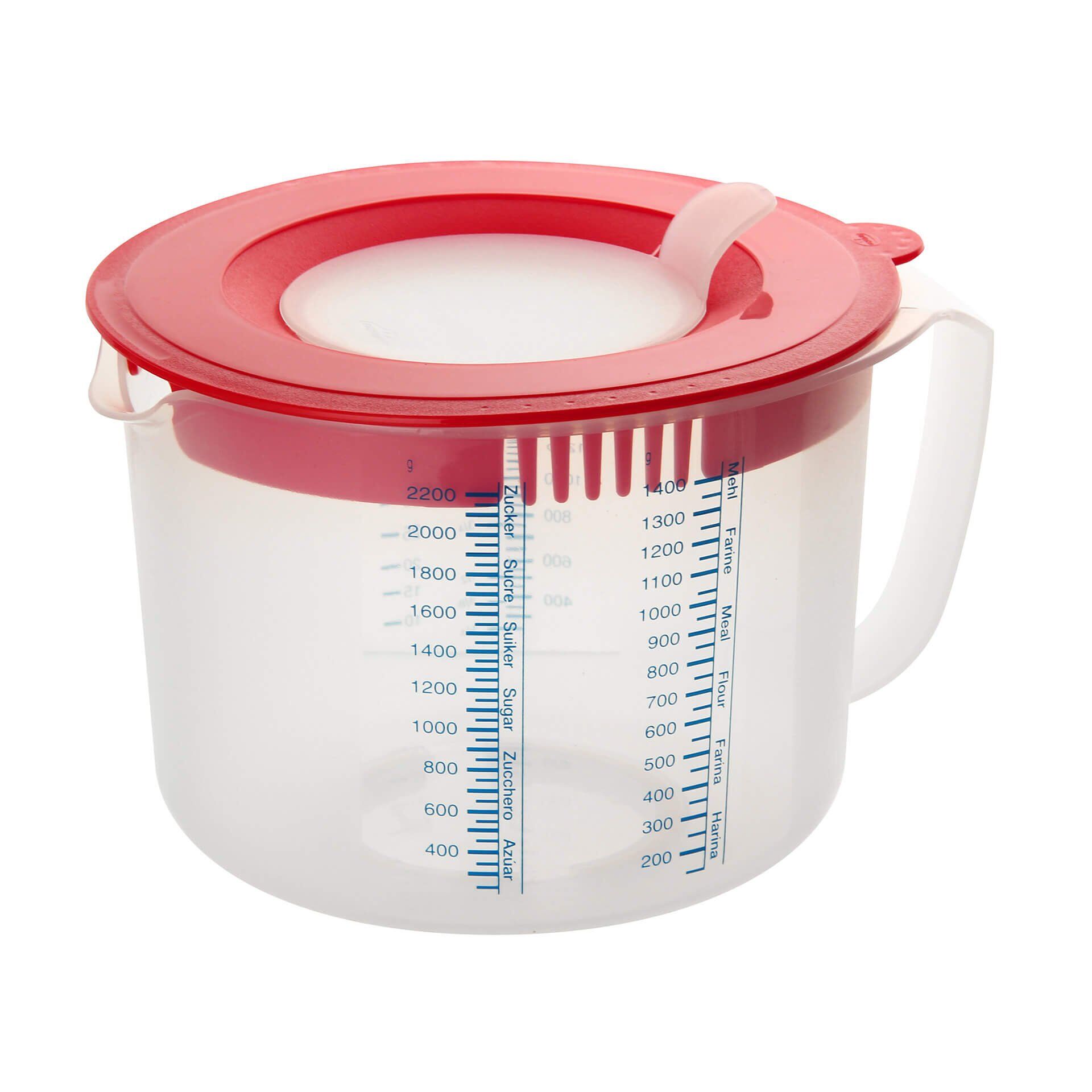 Rühr- und Messbecher, 2,2 l