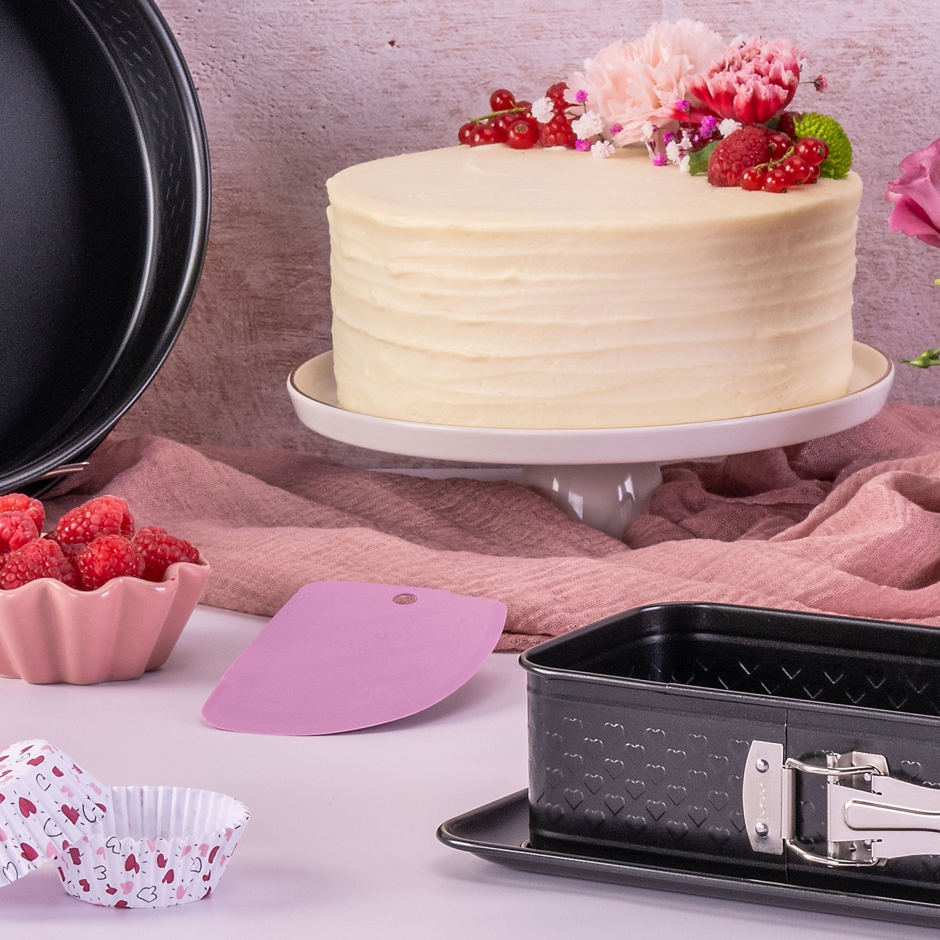 Teigkarte Herz Beloved+