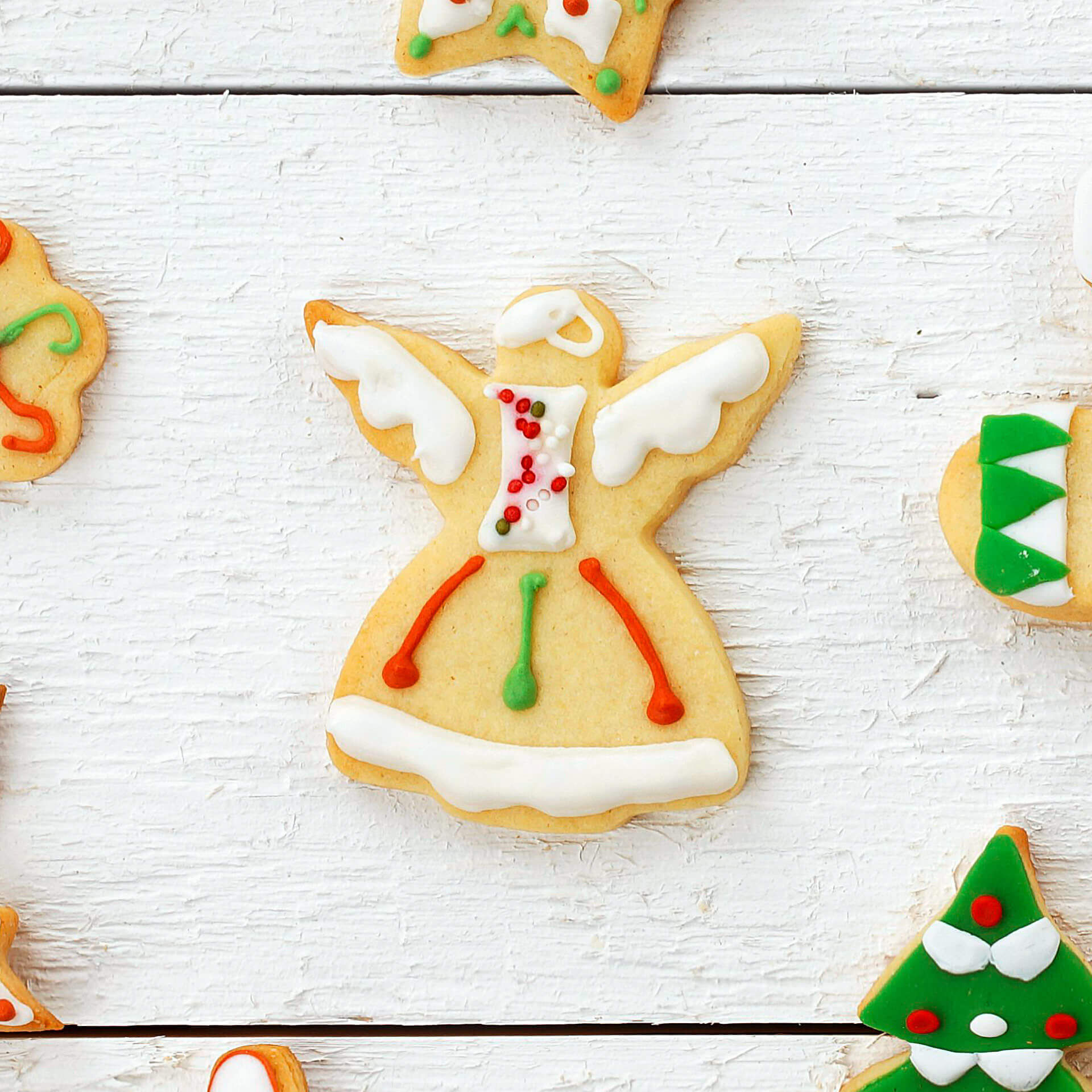 Ausstecher Engel, 6,5x6cm