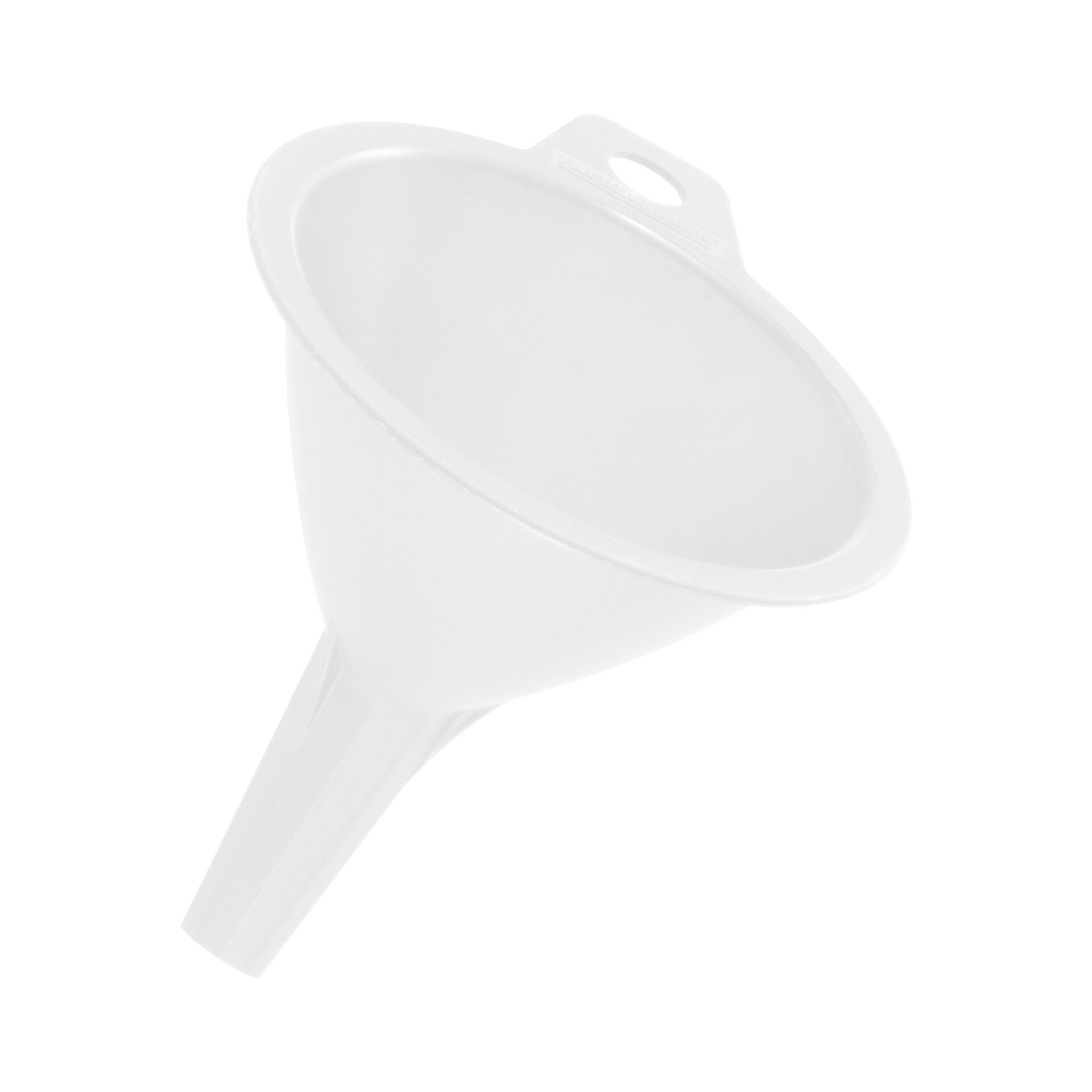 Trichter Essential, Ø8cm, weiß