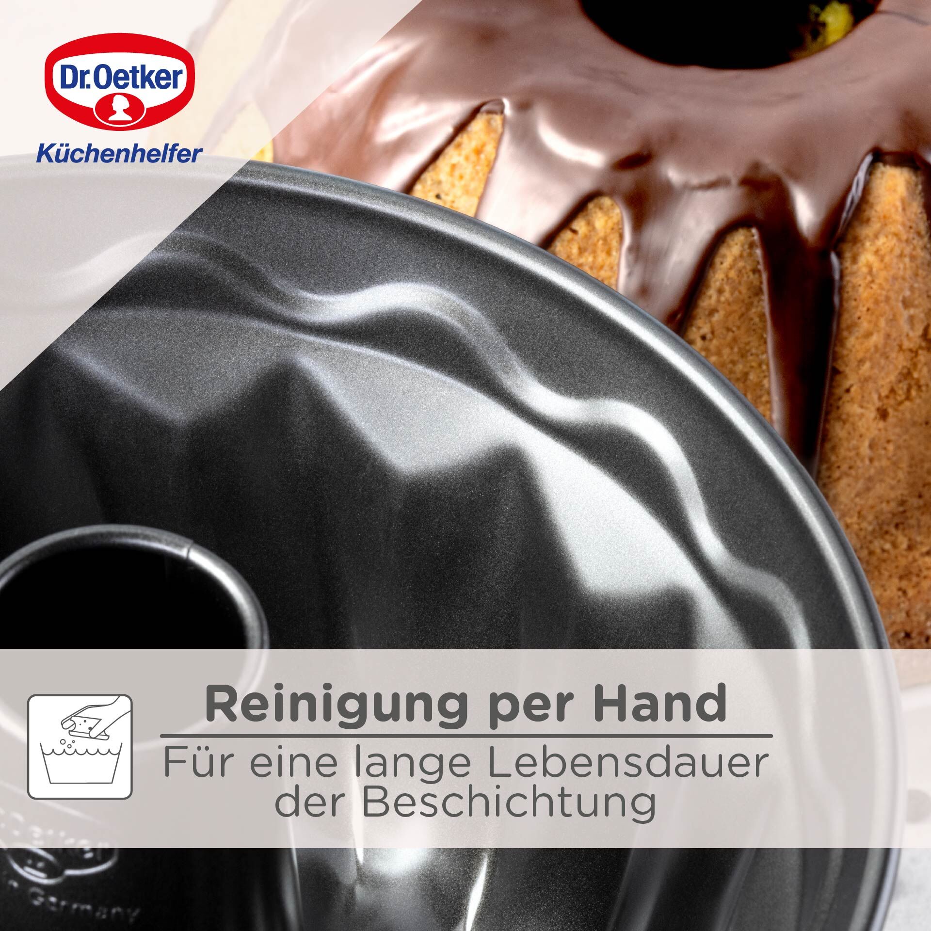 Gugelhupfform Classic, Ø22cm