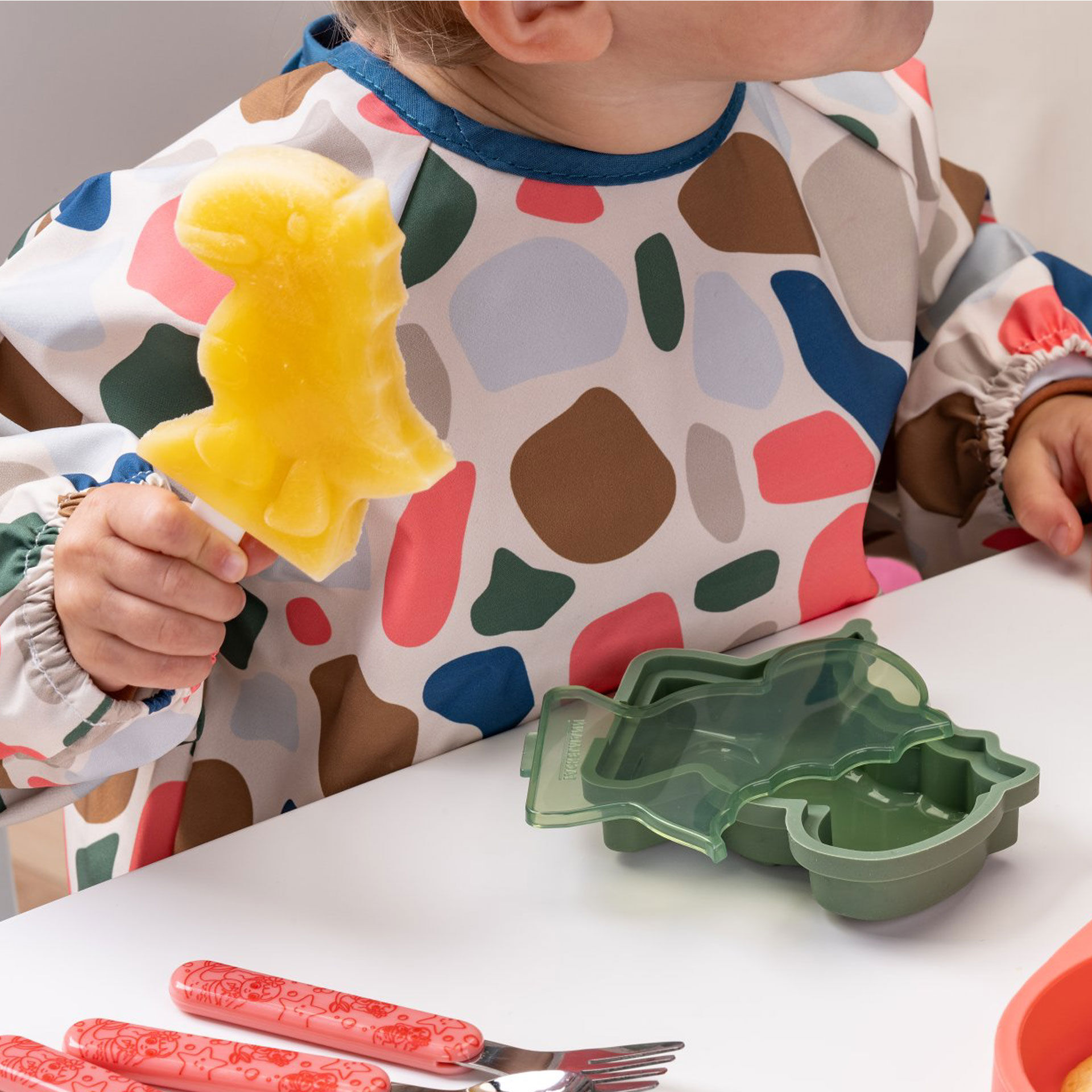 Eisform mit Stiel Mini Cooking, Dinosaurier