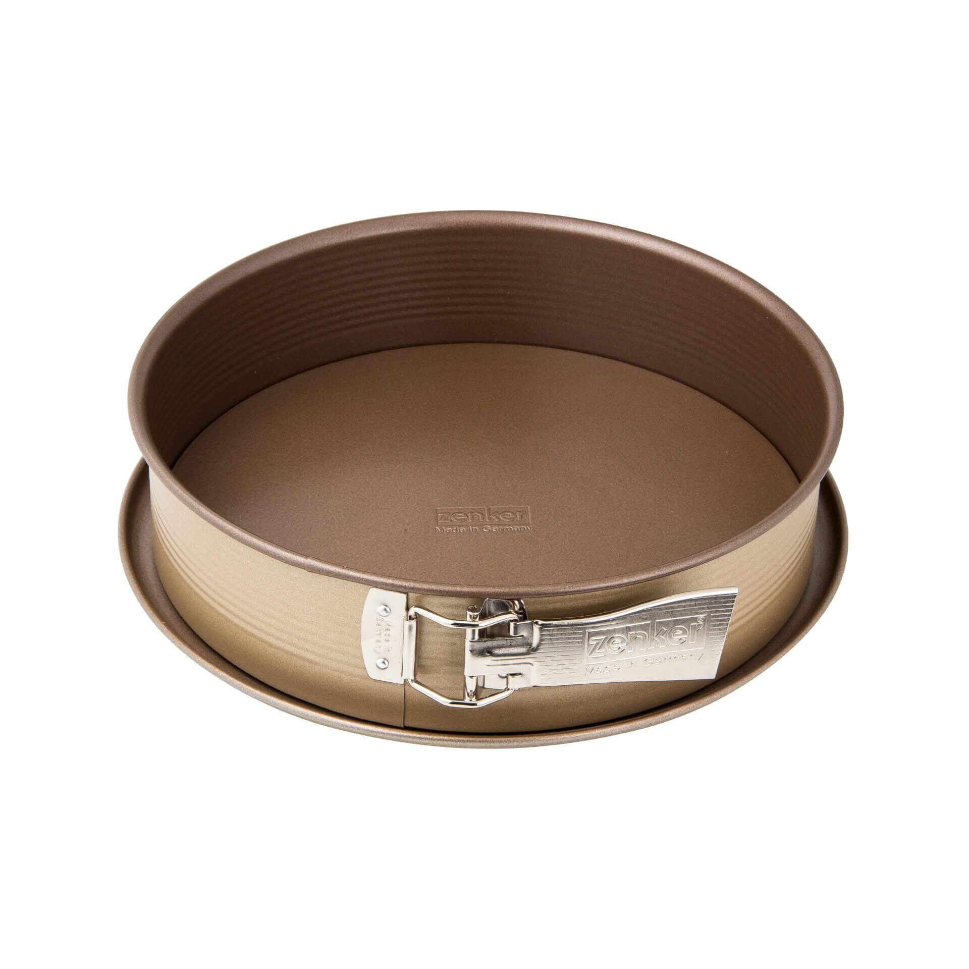 Springform mit Flachboden und Auslaufschutz Mojave Gold, Ø26cm