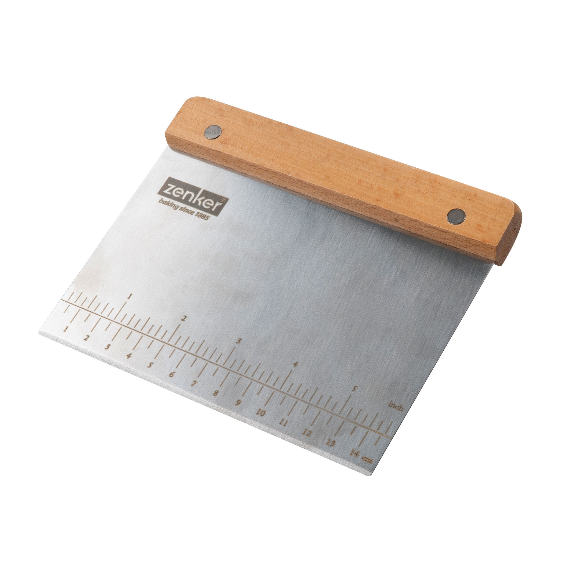 Teigabstecher mit Holzgriff, FAIR