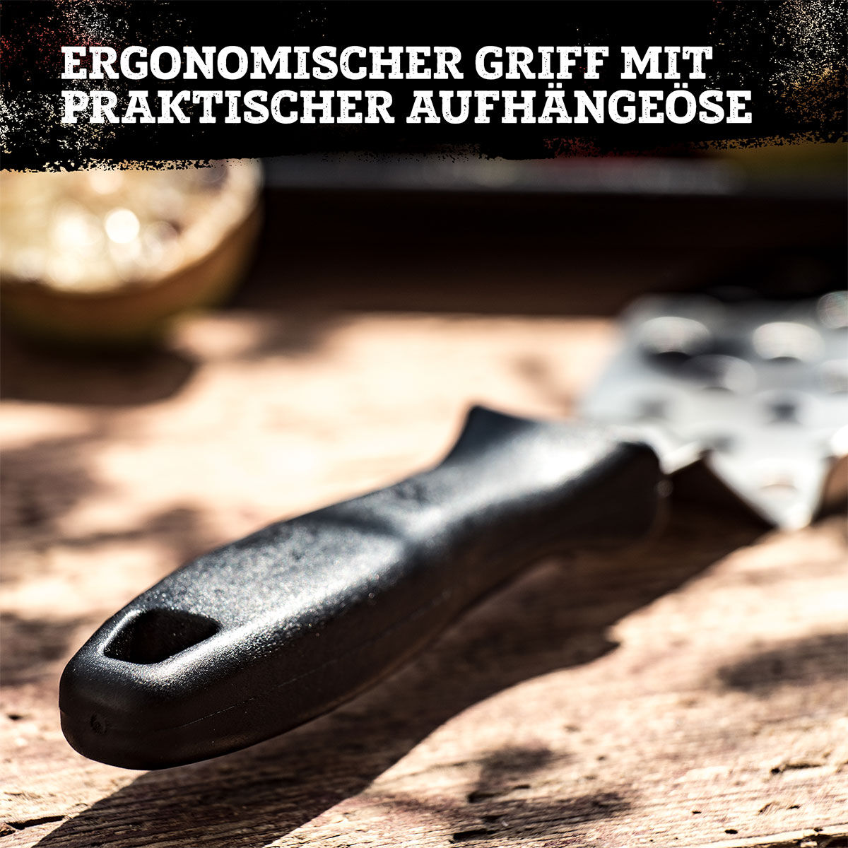 Fischwender, 33cm, Edelstahl