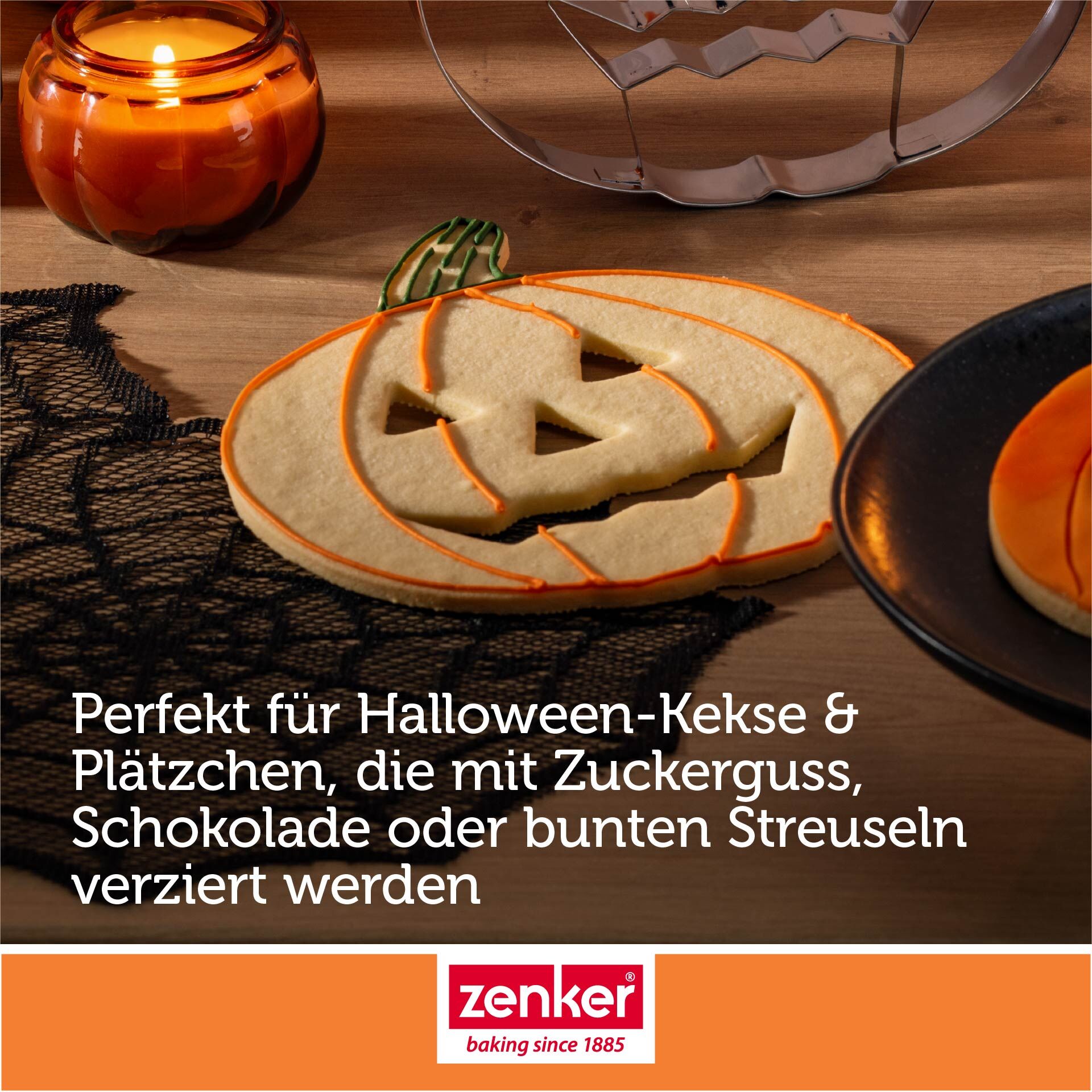 Happy Halloween Baking XXL Ausstecher Kürbiskopf