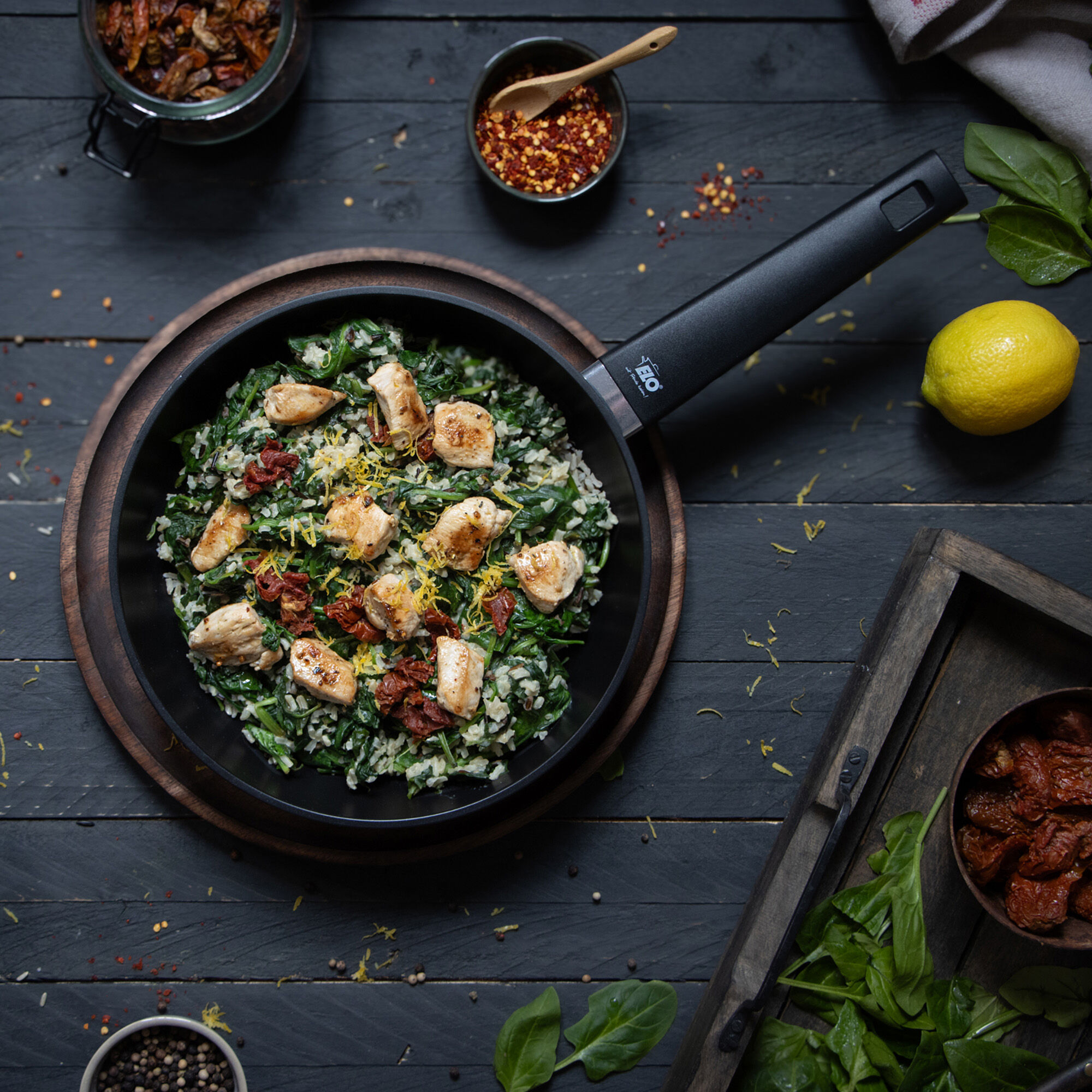 Bratpfanne Smart Wave, Ø24cm