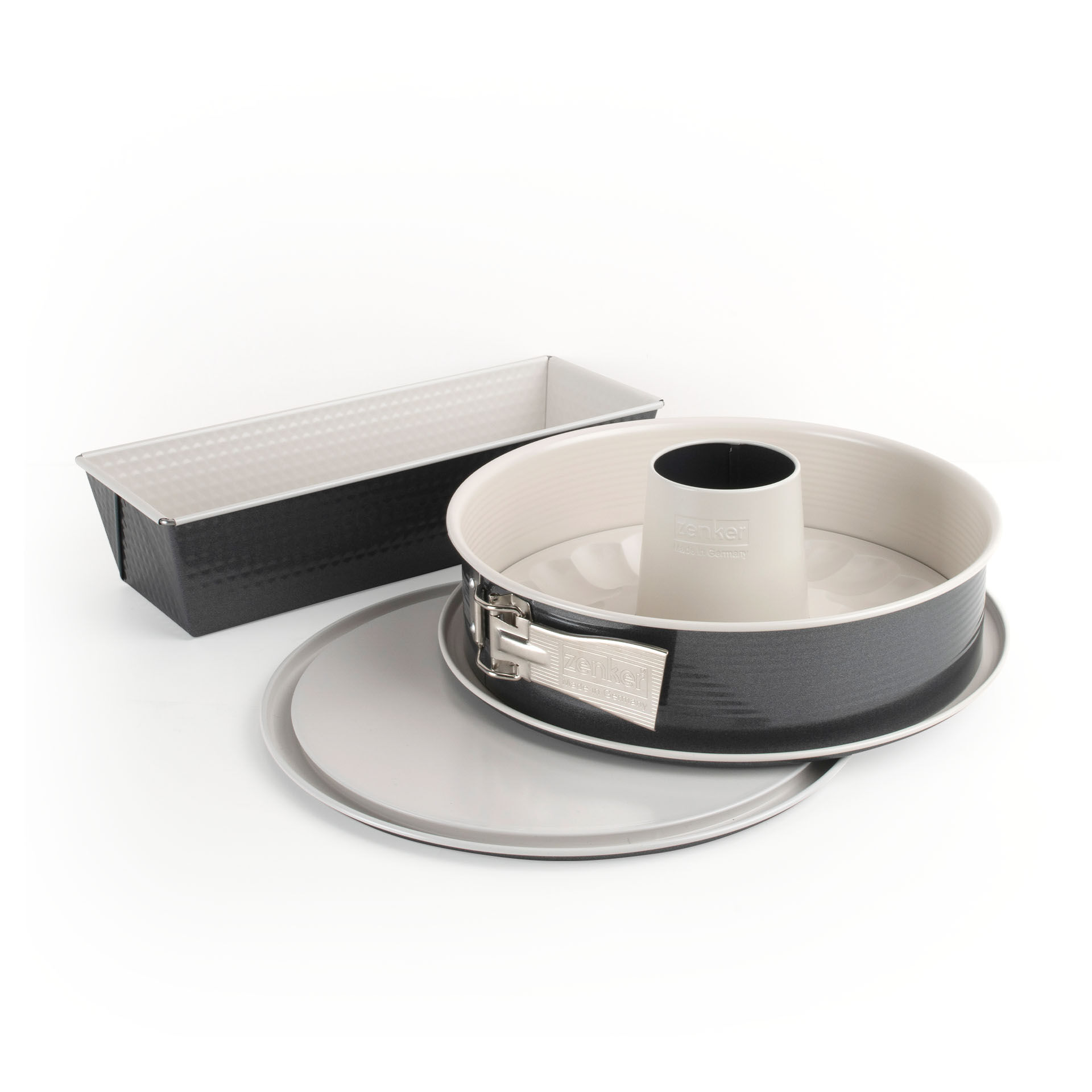 Backformen-Set "Crème Noir", 2-teilig