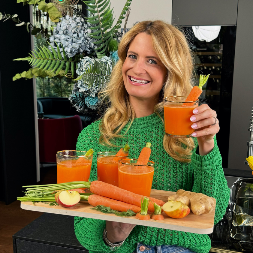 Apfel-Karotten-Saft | Fackelmann