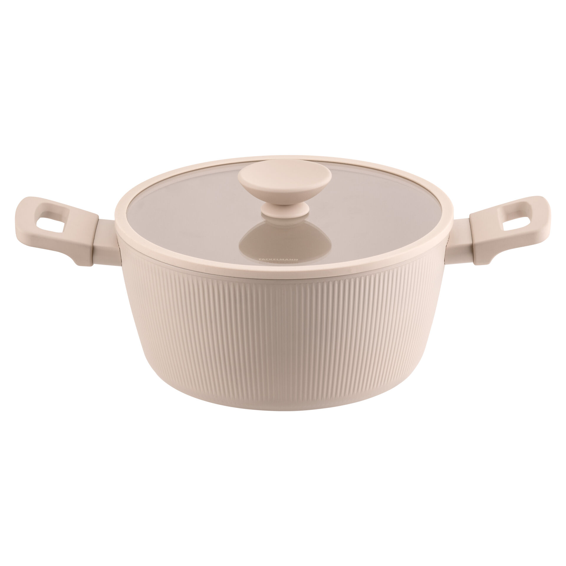 Pamela Reif Kochtopf mit Deckel Shell, Ø24cm