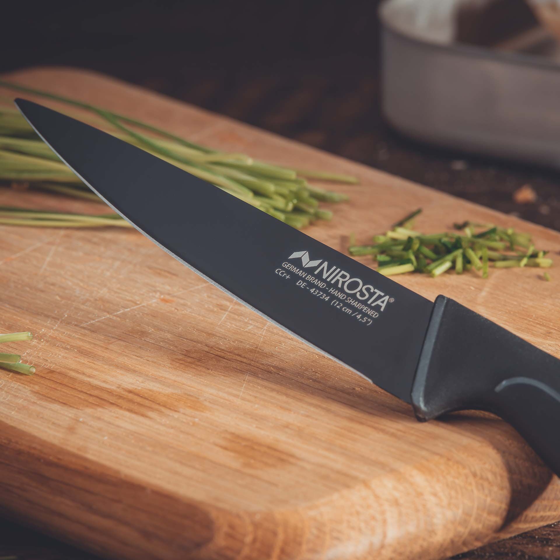 Spickmesser Wave, 12cm Klinge