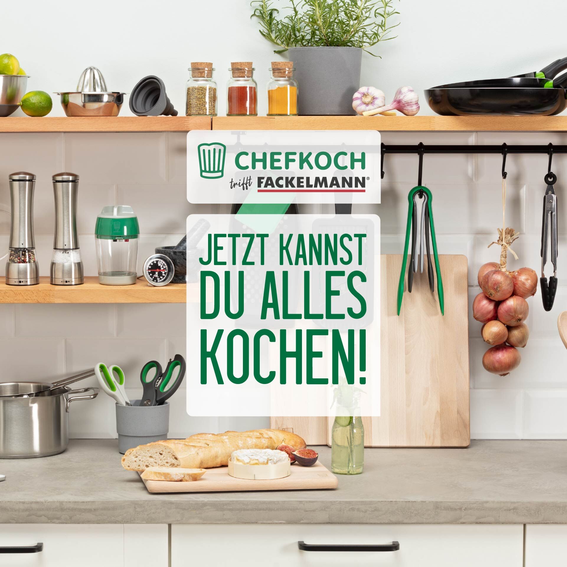 Kräuterschere, 10 Klingen