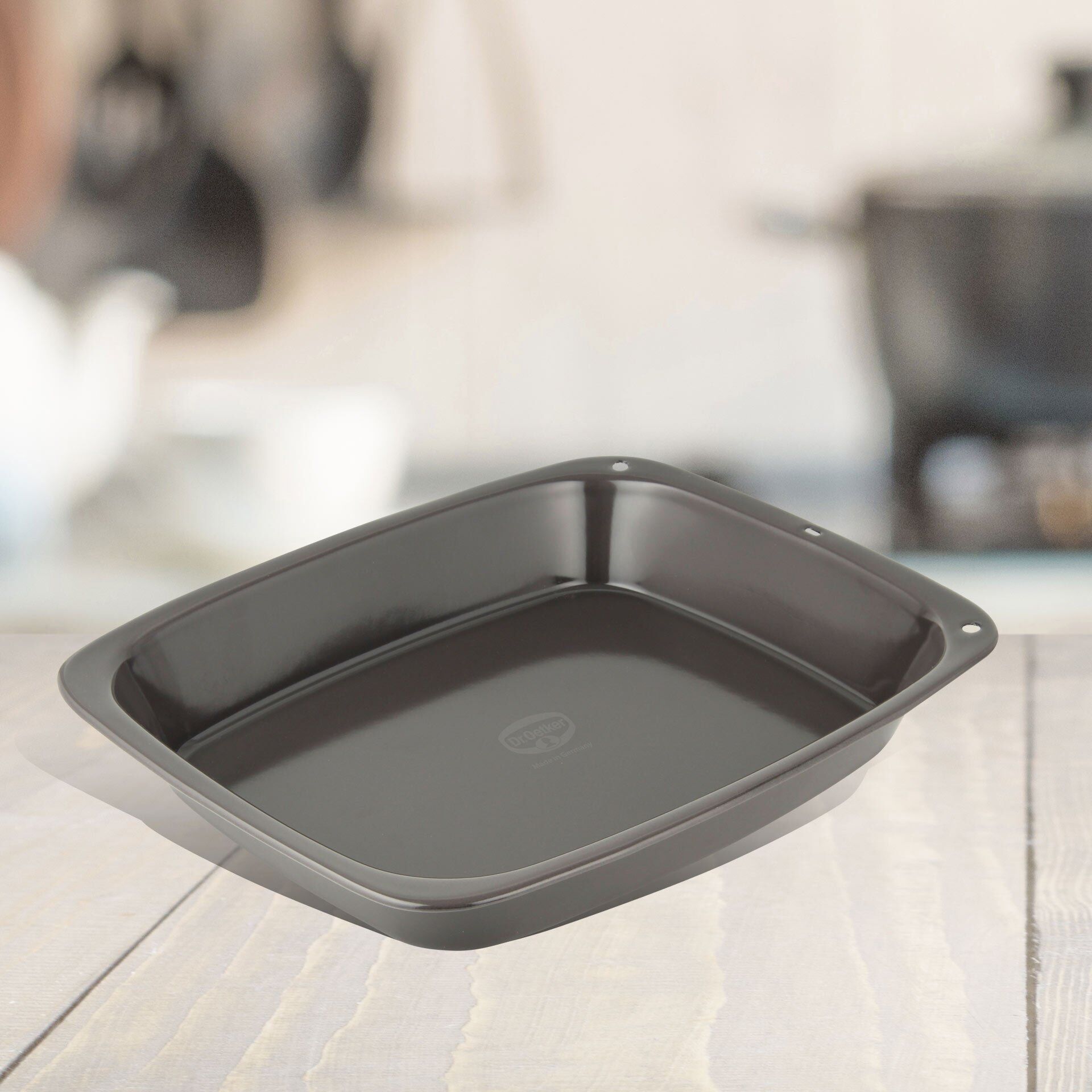 Auflaufform Back-Spaß, 33x27cm