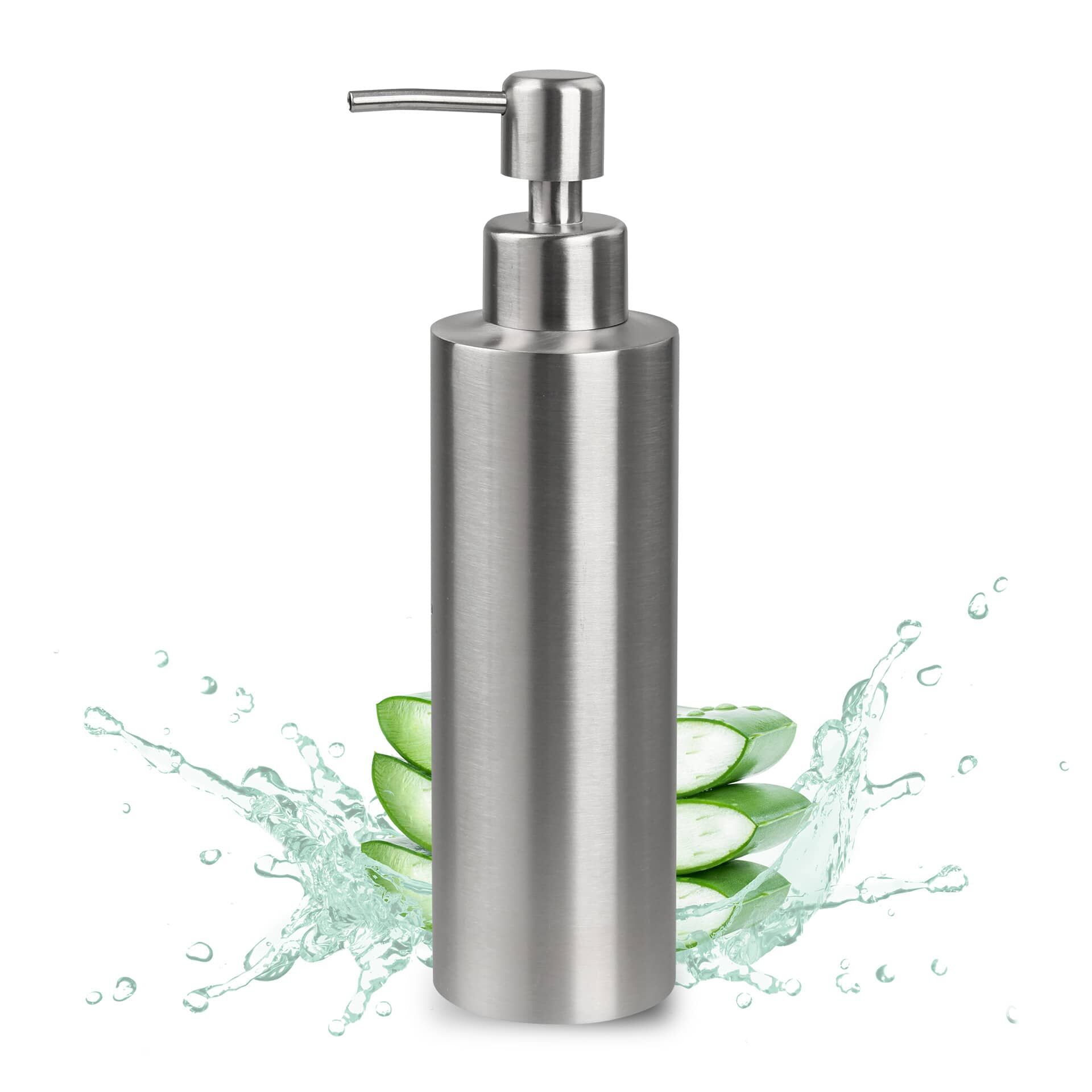 Seifenspender, 350ml, Edelstahl