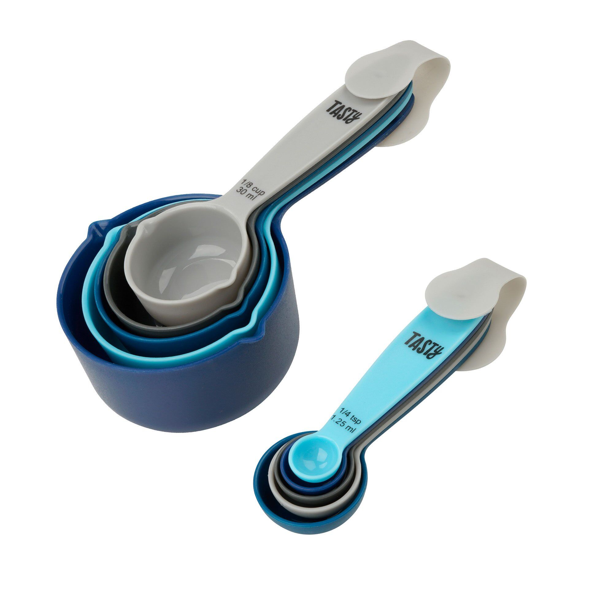 Messbecher und Messlöffel-Set, 10-teilig Messbecher und Messlöffel-Set, 10-teilig