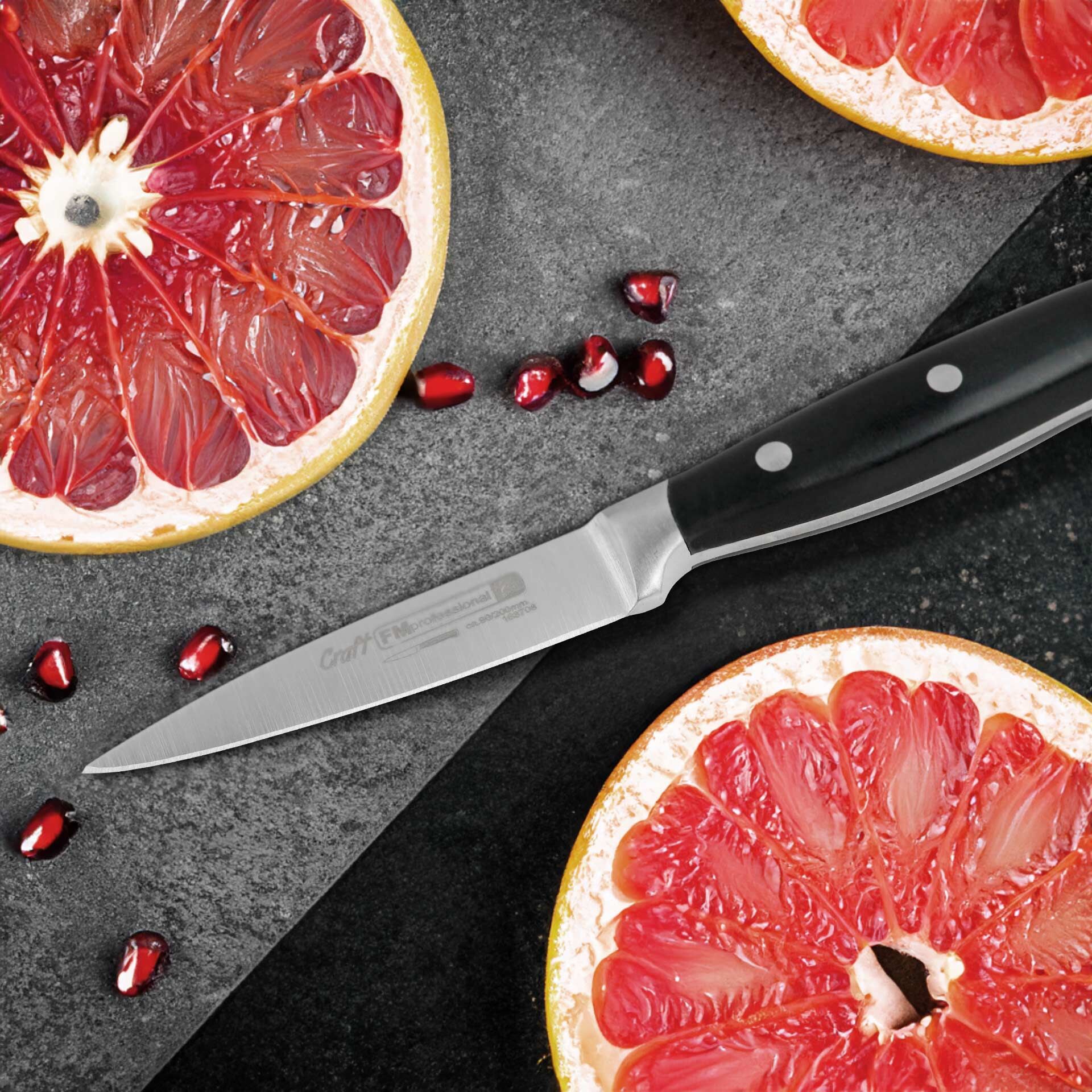 Officemesser BBQ, 9cm Klinge