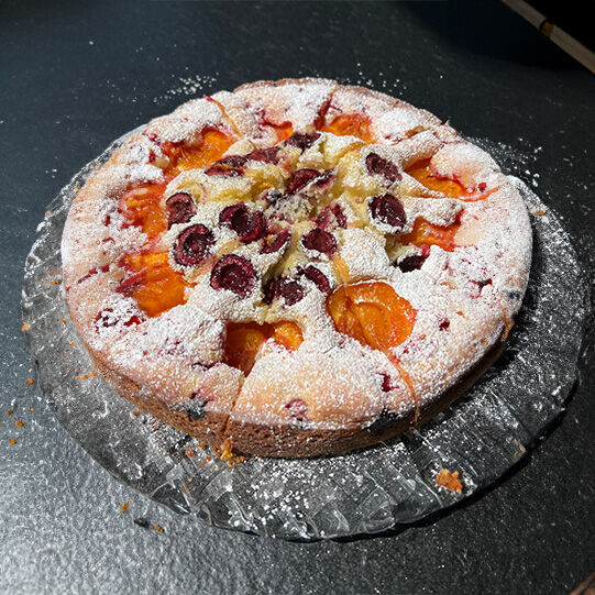 Rührkuchen mit Obst | Fackelmann