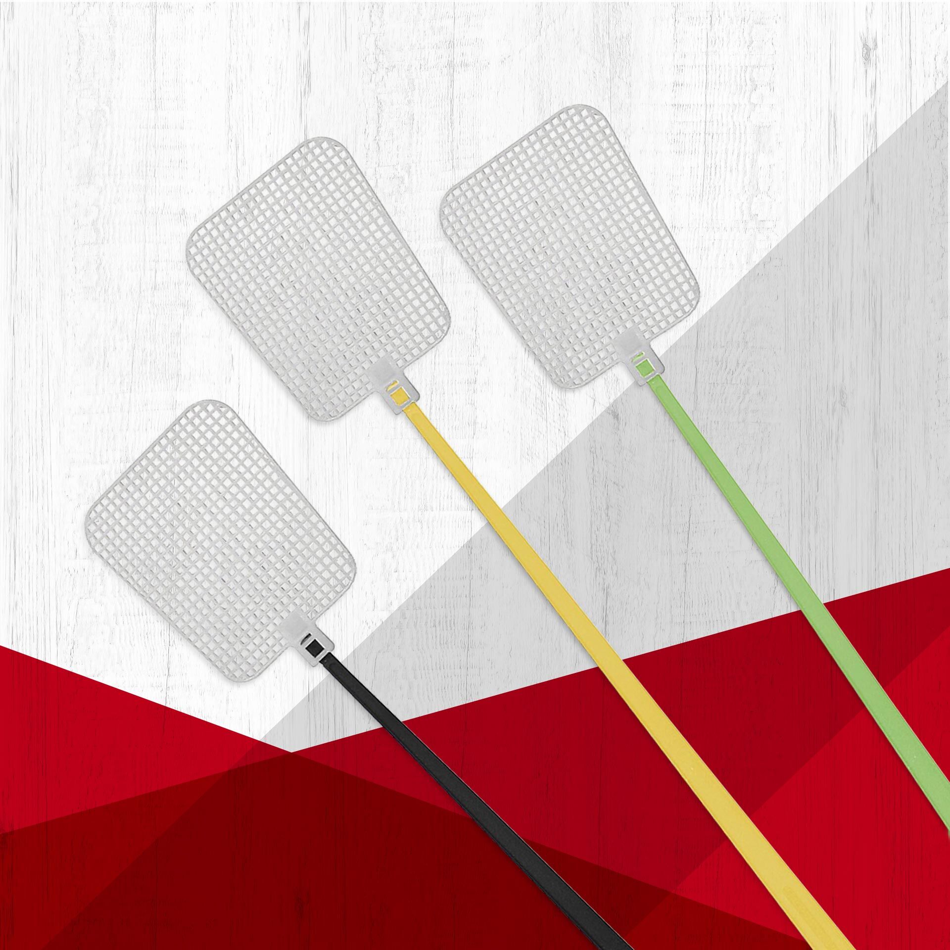 Fliegenklatsche, 45cm