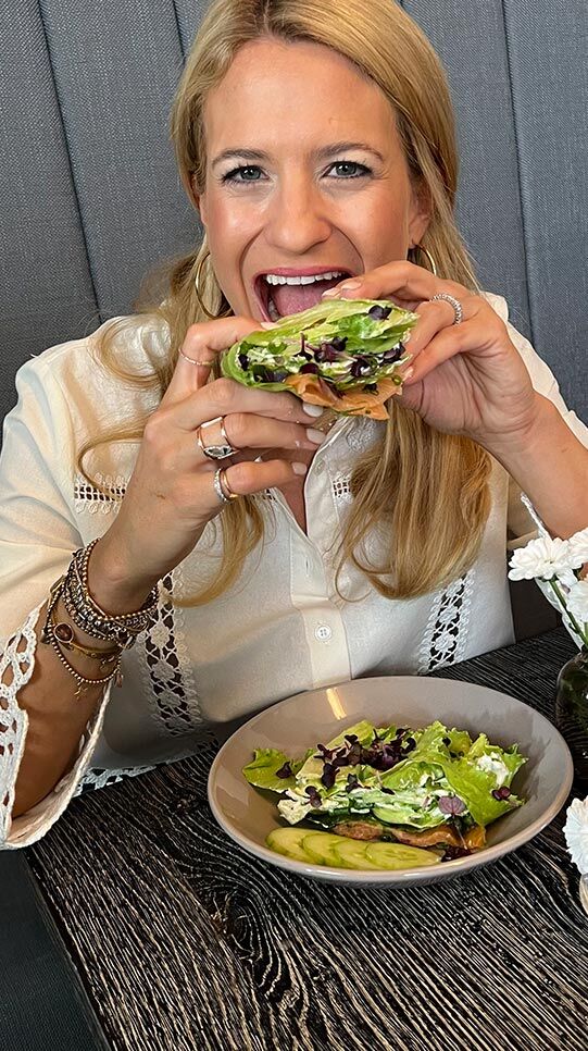 Frischer Salat-Wrap | Fackelmann