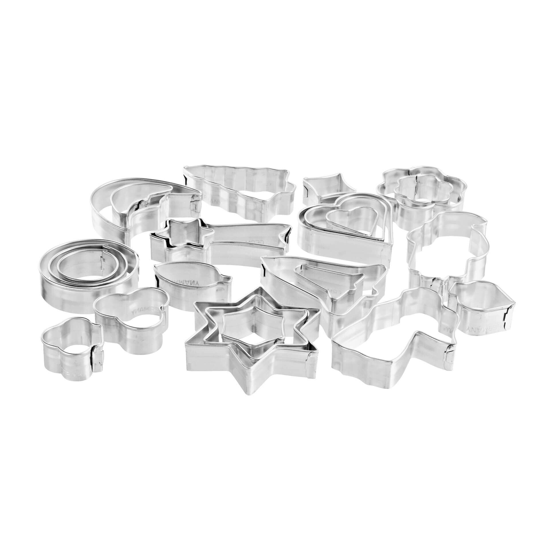 Ausstecher-Set, 25-teilig