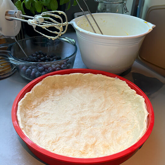 Heidelbeer-Schmand-Kuchen