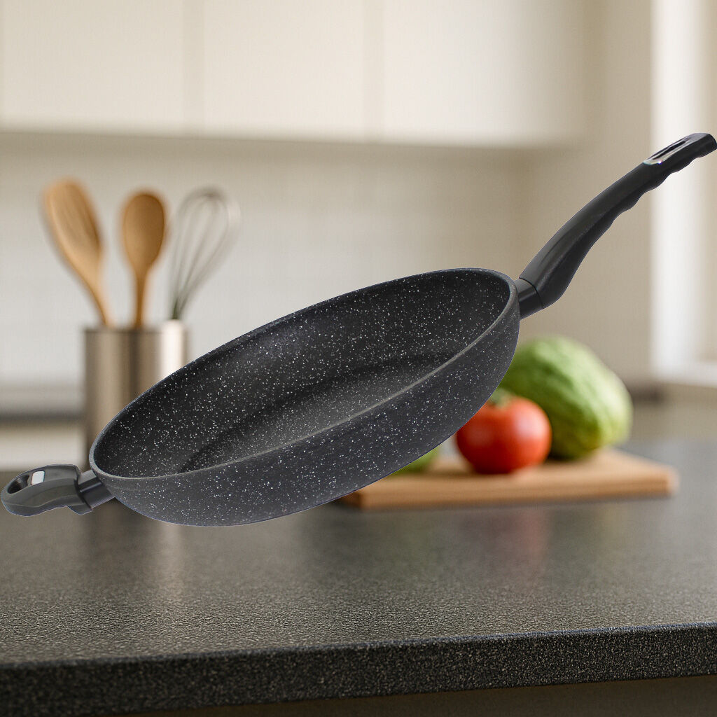 Bratpfanne Granit Evolution mit Gegengriff, Ø32cm
