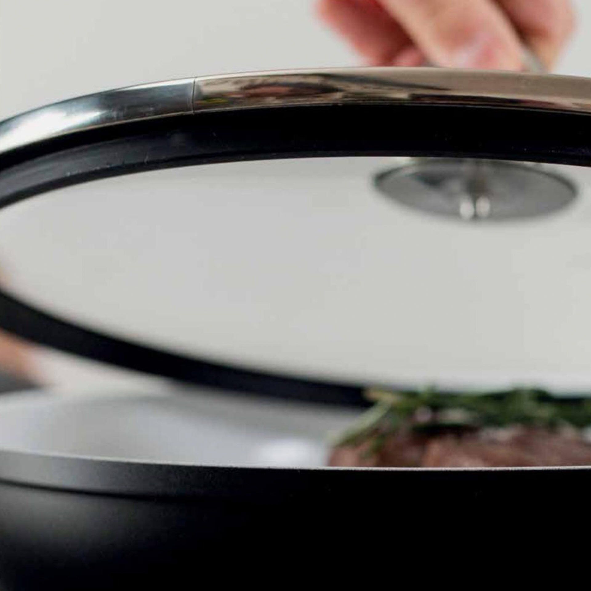 Glasdeckel Protection+, Ø24cm