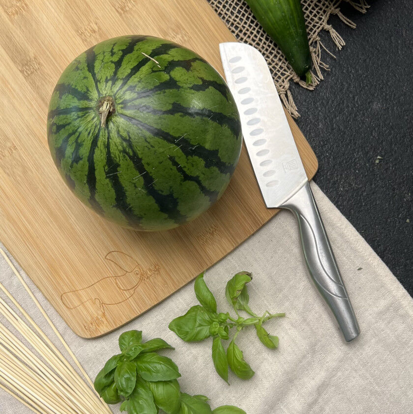 Melonen-Feta-Spieße