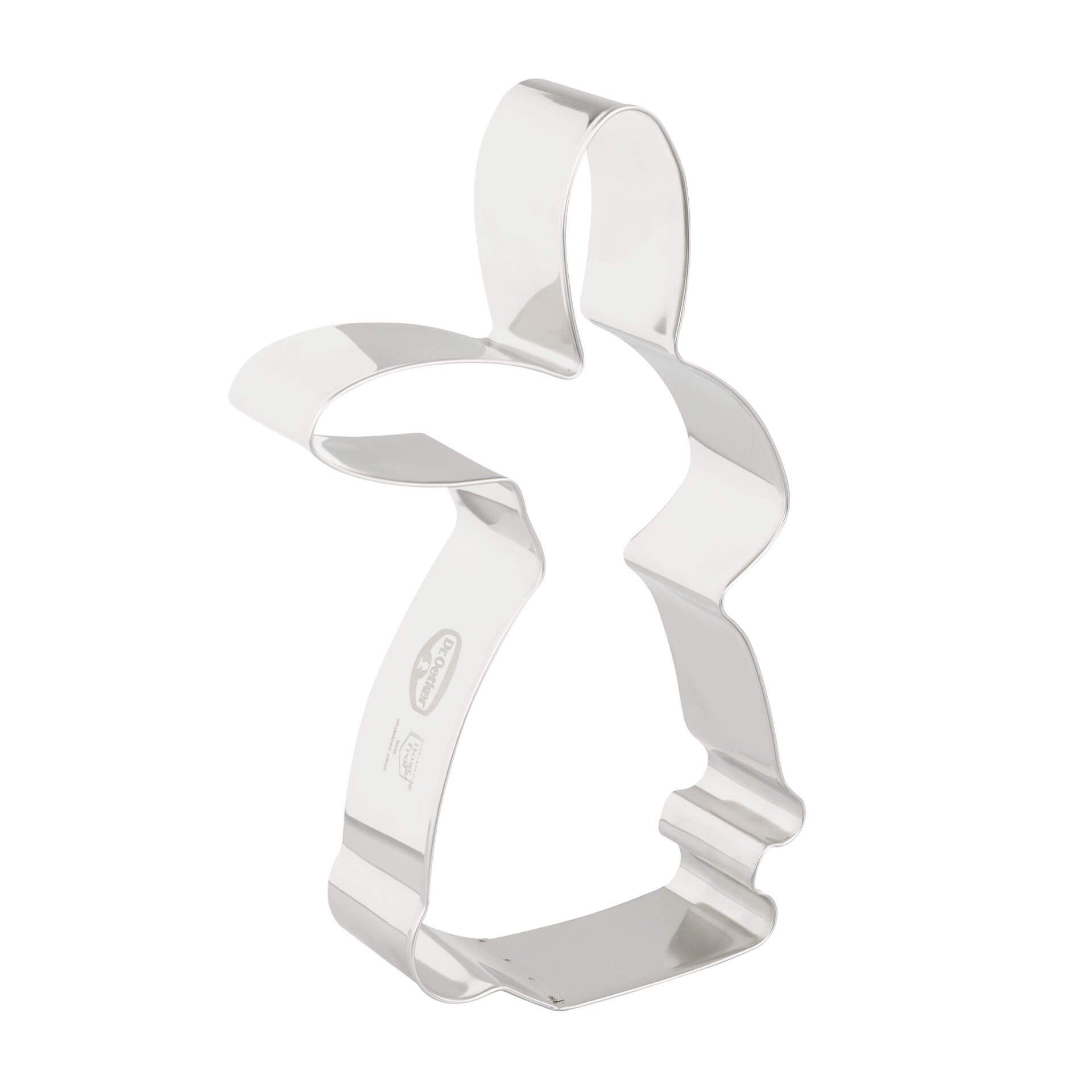 Ausstecher Hase Goldiges Ostern, 20x12cm