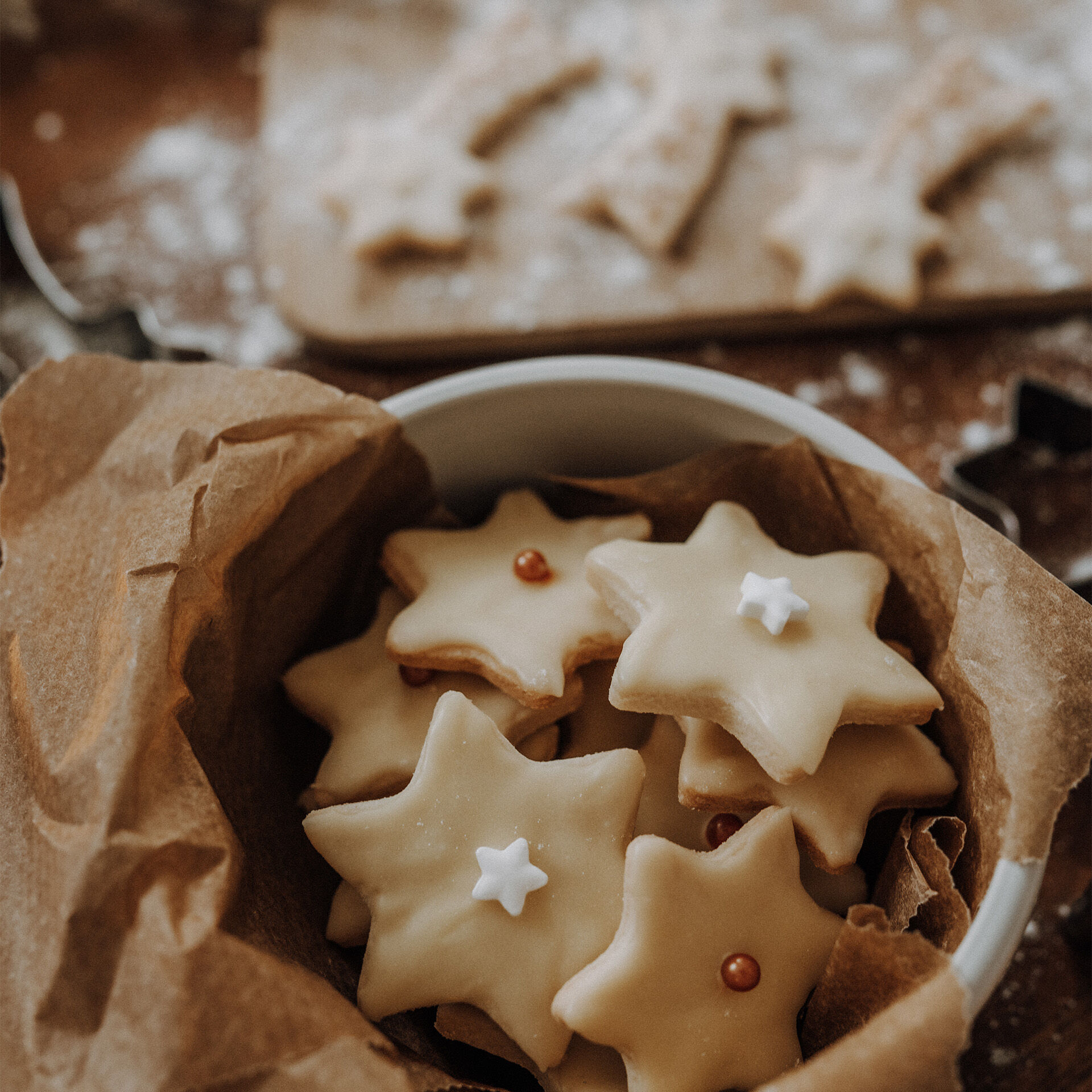 Ausstecher-Set Weihnachten, 9-teilig