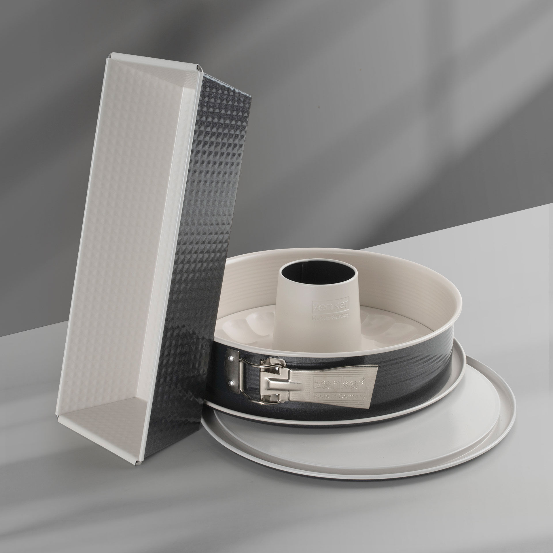 Backformen-Set "Crème Noir", 2-teilig