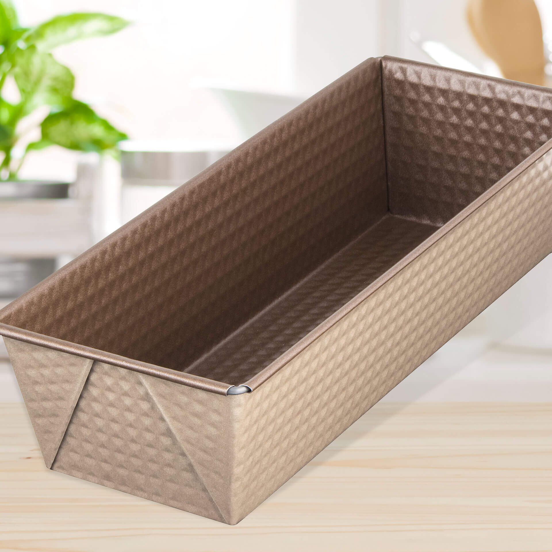 Brotbackform geriffelt Mojave Gold, 30,5cm