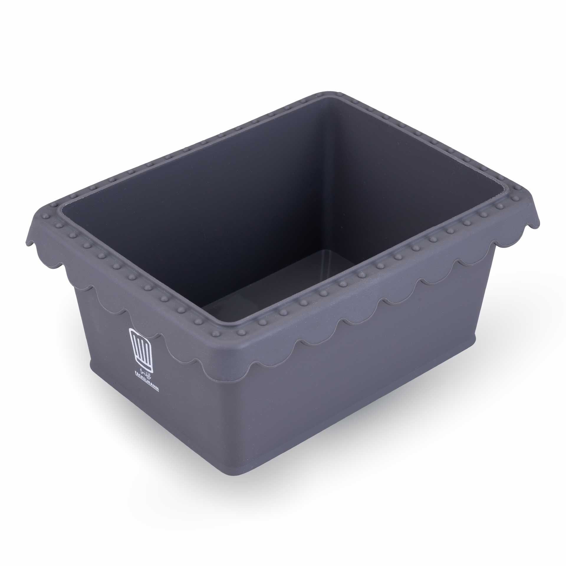 Kastenform für Heißluftfritteuse, 17×13×7,5cm, 500g Füllmenge