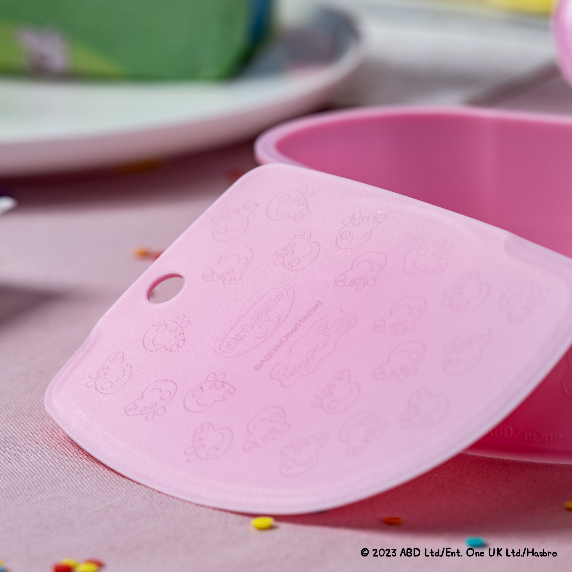 Teigkarte Peppa Pig, 12x8 cm