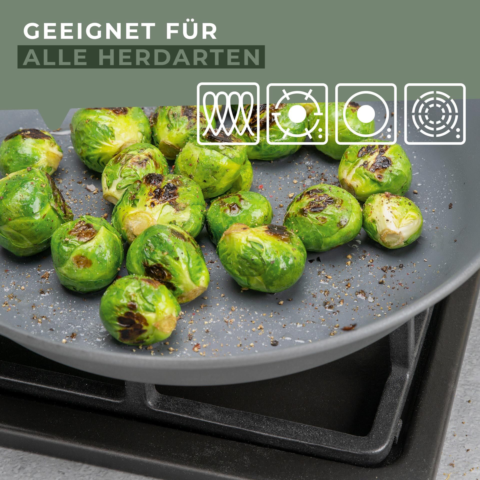 Pfannen-Set "Ecolution", 2-teilig