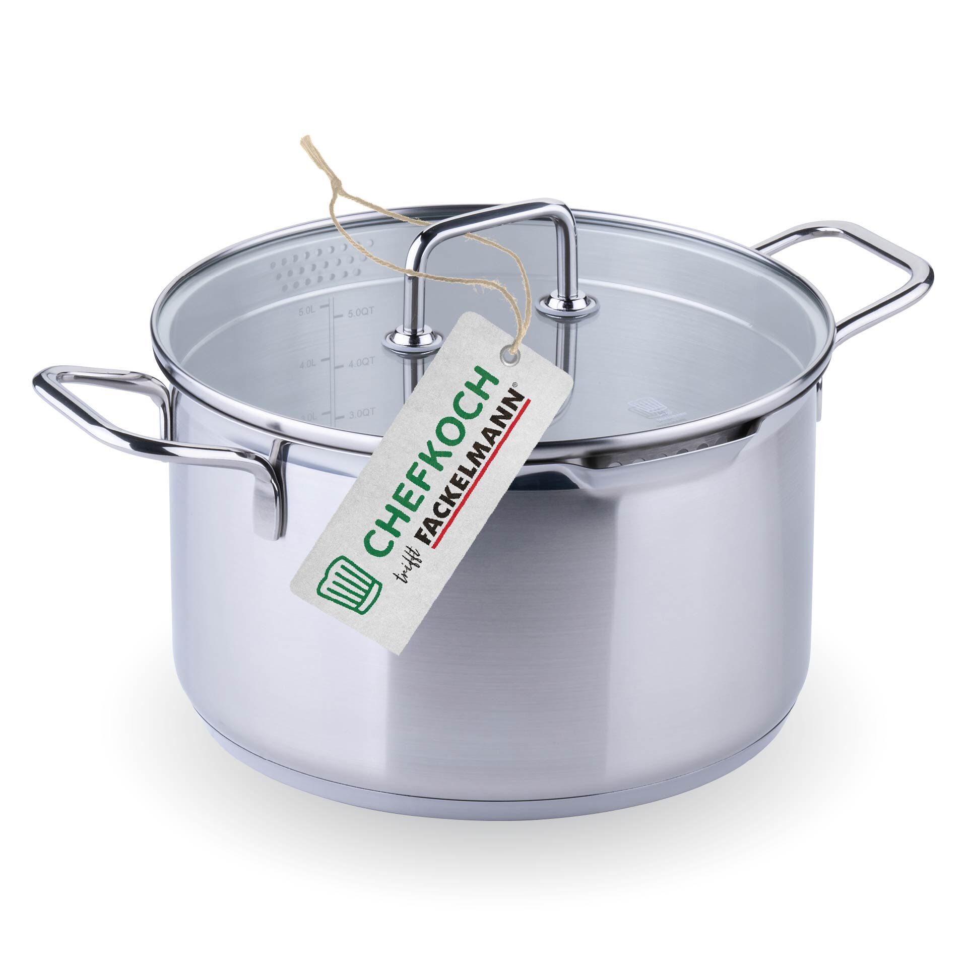 Kochtopf mit Glasdeckel Nürnberg, Ø24cm